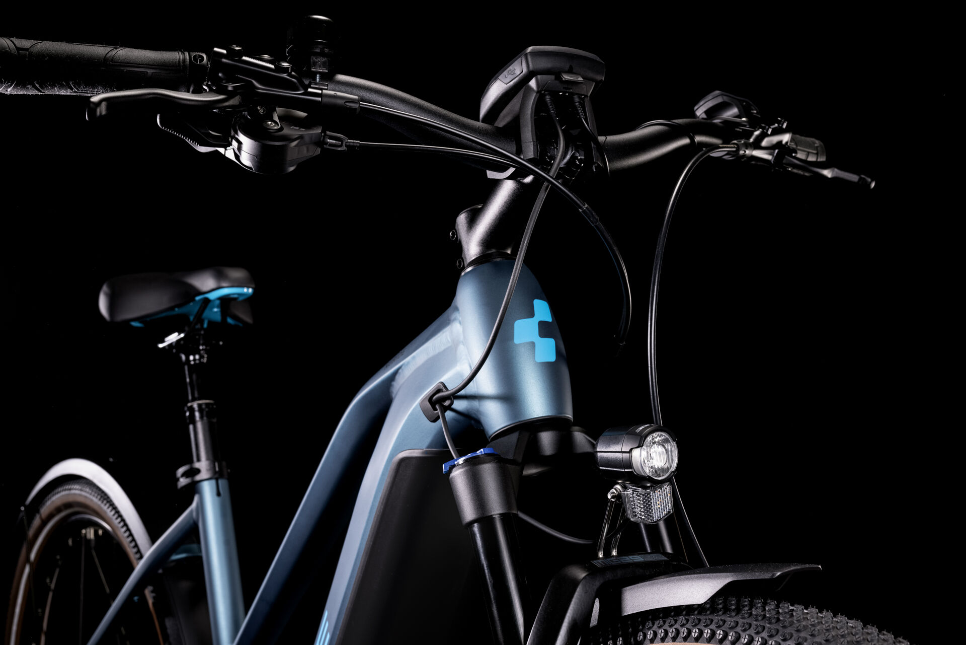 Cube Nuride Hybrid EXC 625 Allroad blue´n´blue