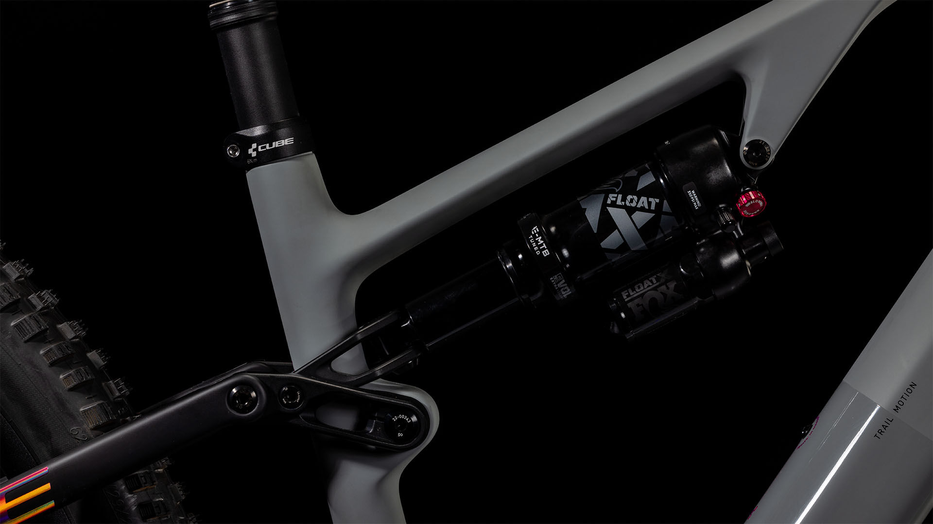 Cube AMS Hybrid ONE44 C:68X TM 400X 29 swampgrey´n´purplereflex Batteriebetriebenes Fahrzeug (UN 3171) unterliegt nicht den Vorschriften des ADR