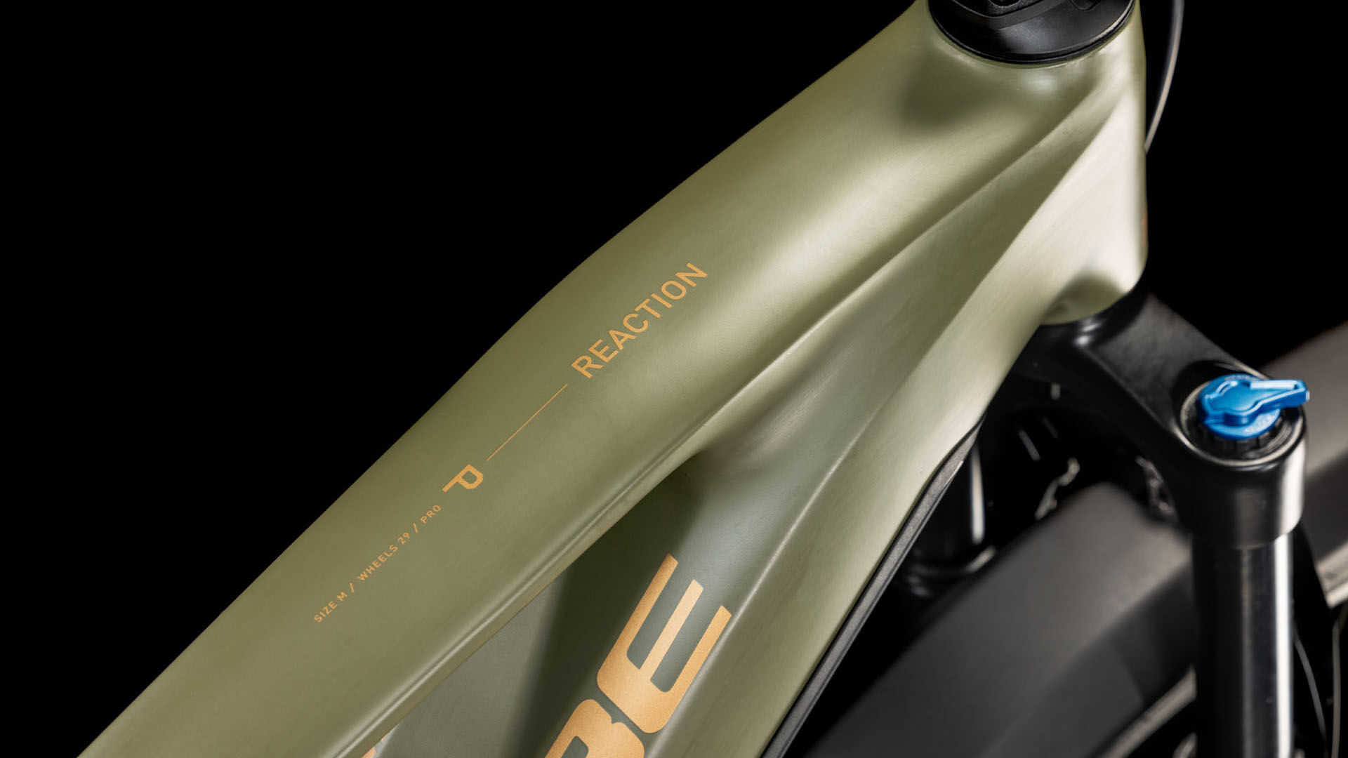 Cube Reaction Hybrid Pro 800 Allroad dustyolive´n´gold Batteriebetriebenes Fahrzeug (UN 3171) unterliegt nicht den Vorschriften des ADR