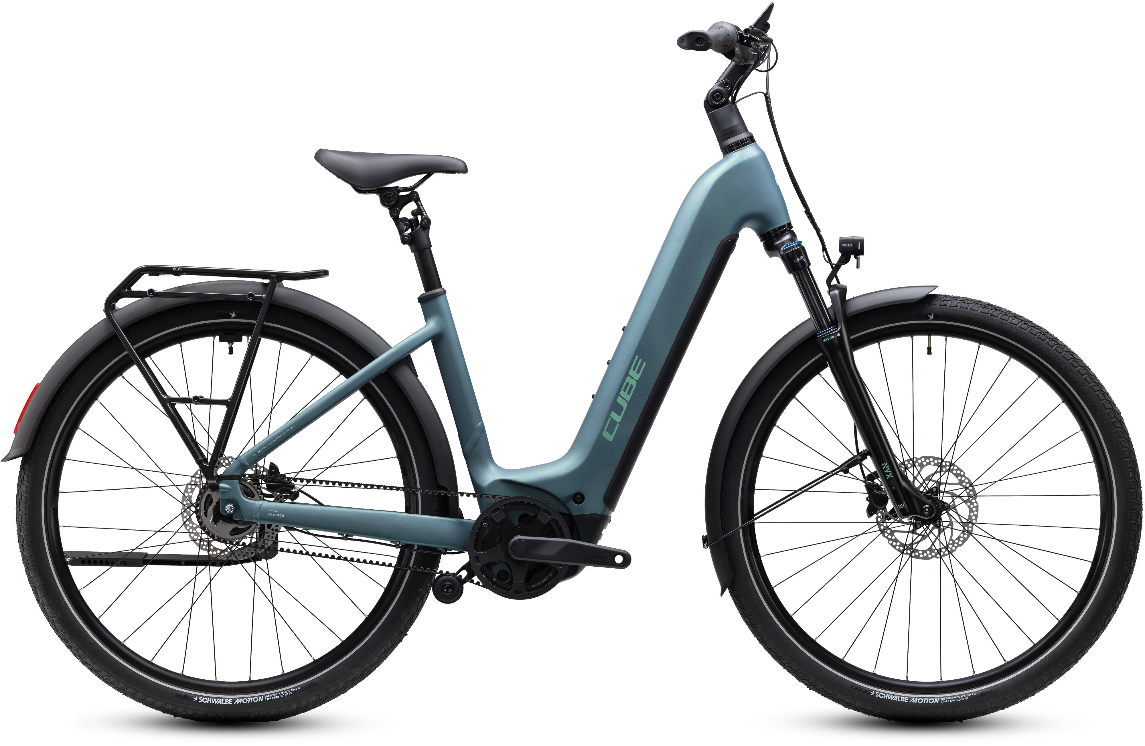 Cube Touring Hybrid Deluxe SLX 800 Easy Entry