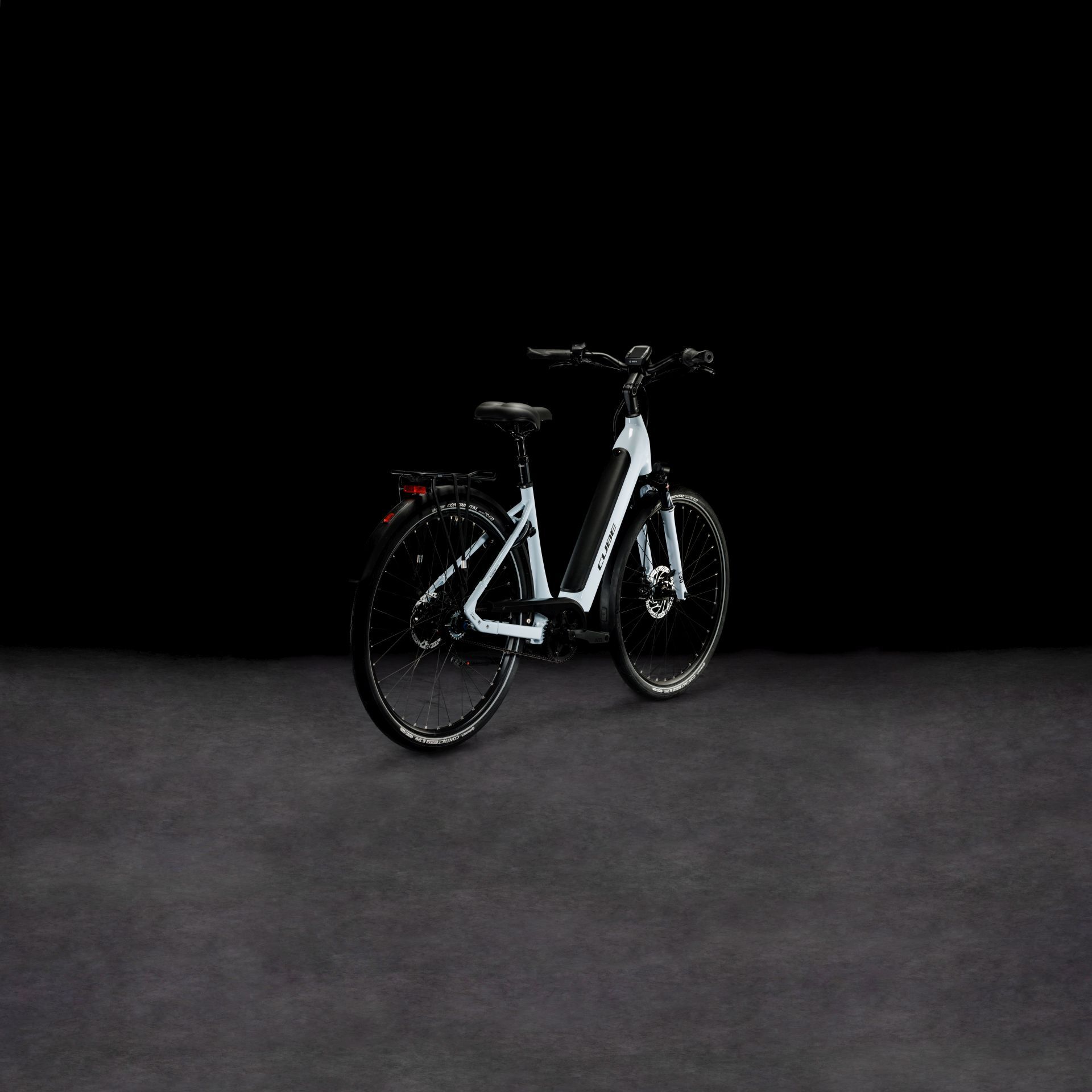 Cube Supreme RT Hybrid EXC 625 flashwhite´n´black