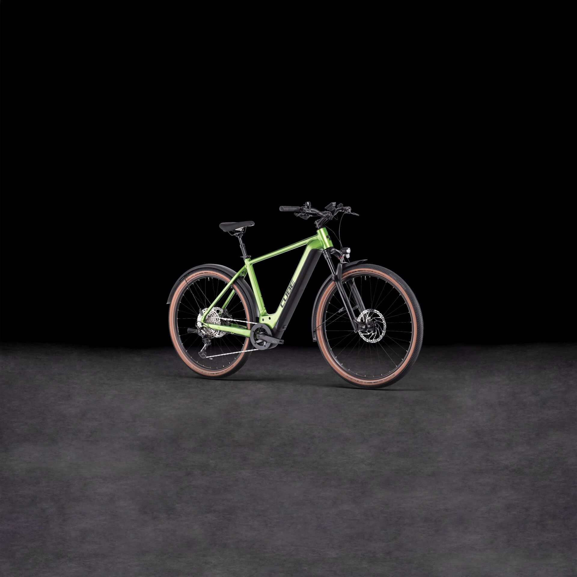 Cube Nuride Hybrid SL 750 Allroad forest´n´black