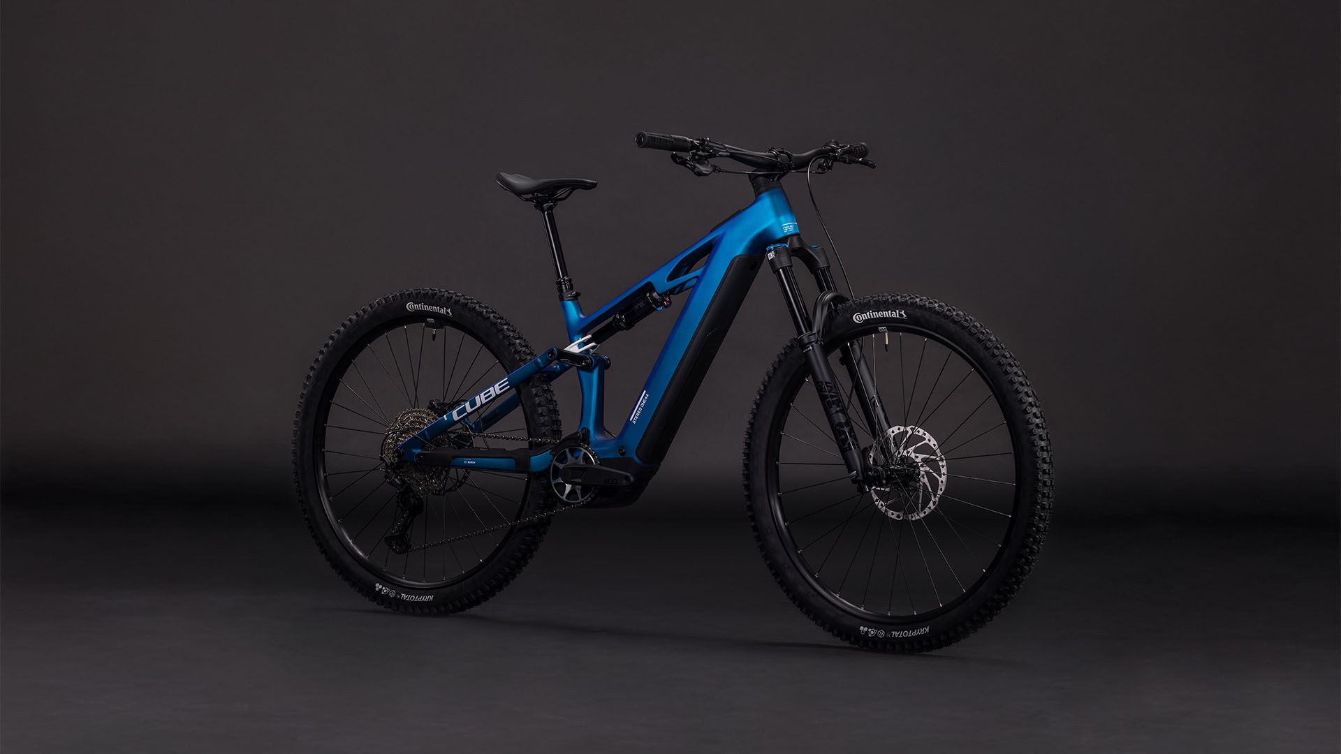 Cube Stereo Hybrid ONE44 HPC SLX 800 nebula´n´white UN3556 Fahrzeug mit Antrieb durch Lithium-Ionen- Batterien. Transport nach SV 388 und 666 ADR.