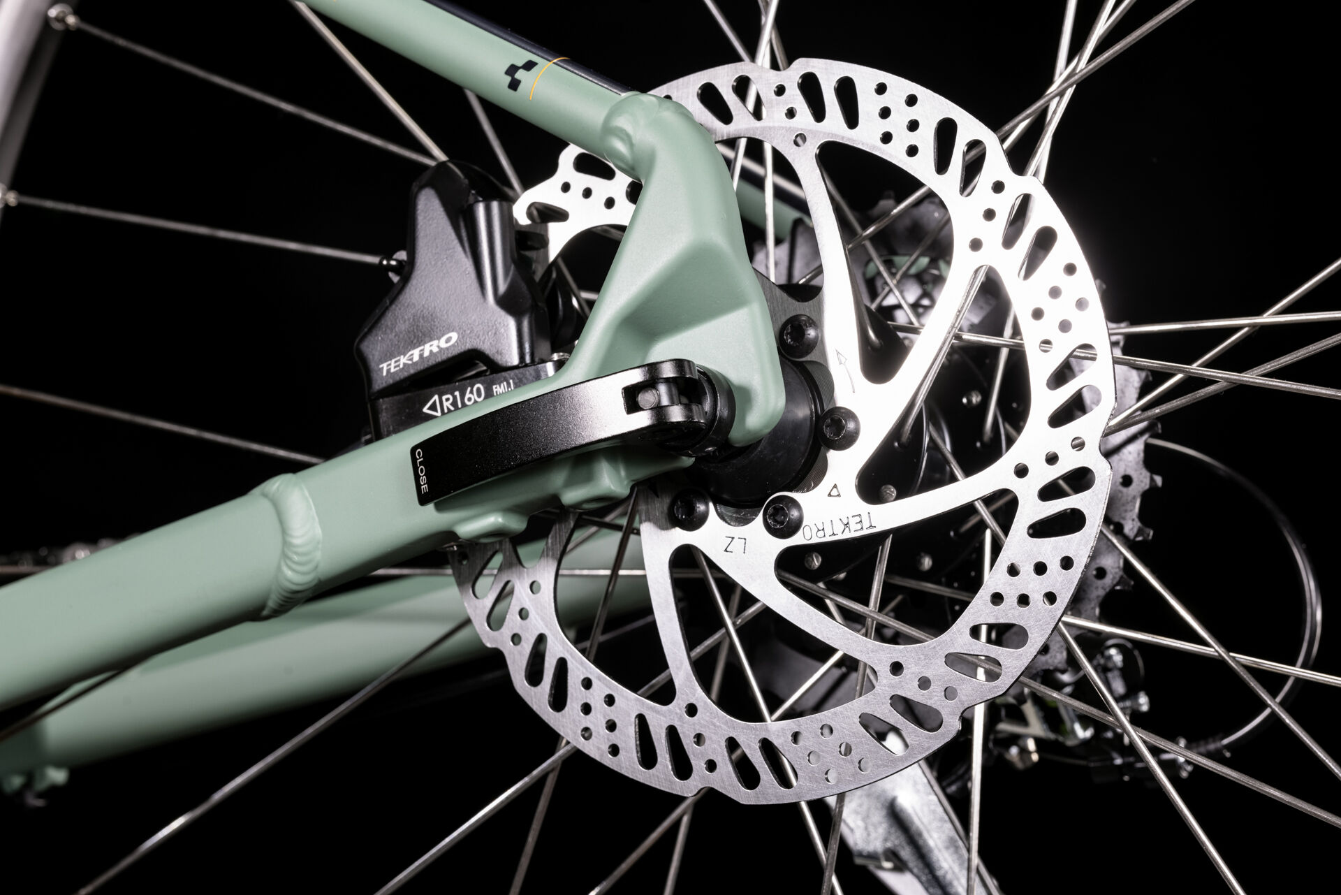 Cube Aim Pro olive´n´orange  