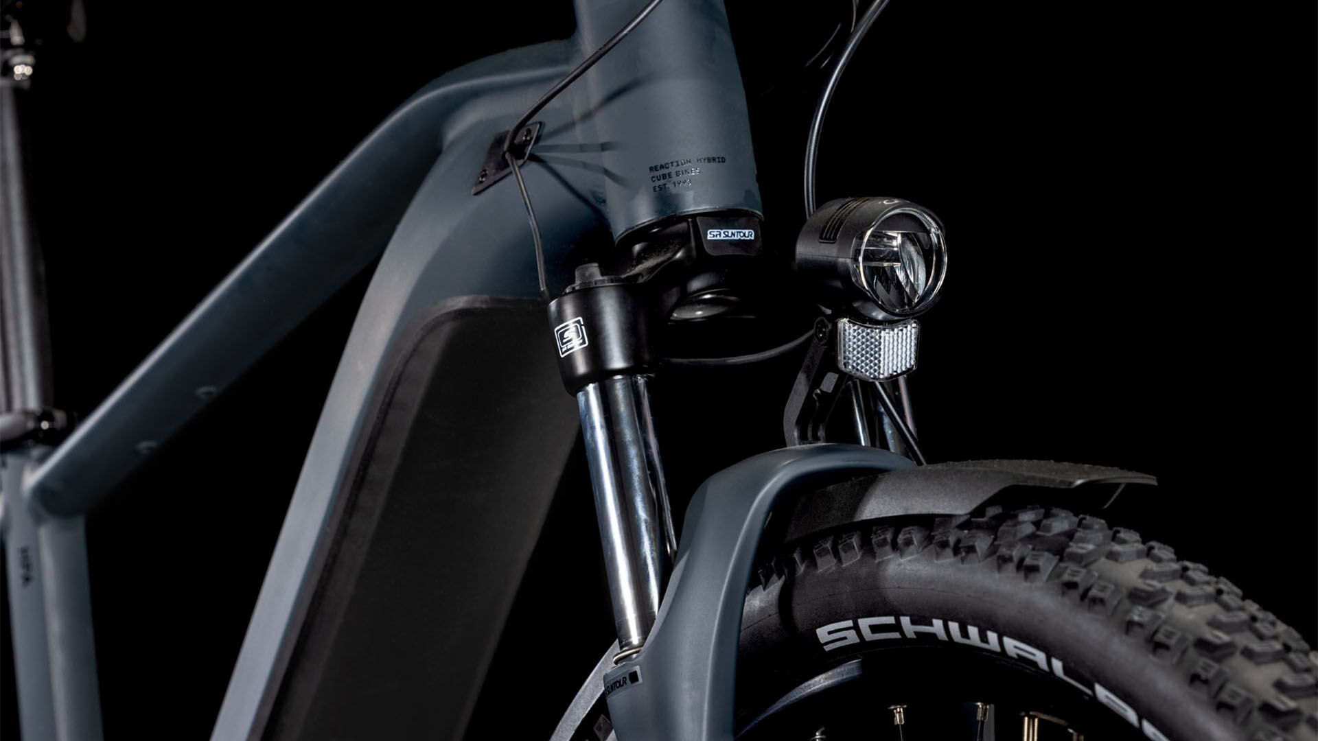 Cube Reaction Hybrid Performance 500 Allroad night´n´black Batteriebetriebenes Fahrzeug (UN 3171) unterliegt nicht den Vorschriften des ADR