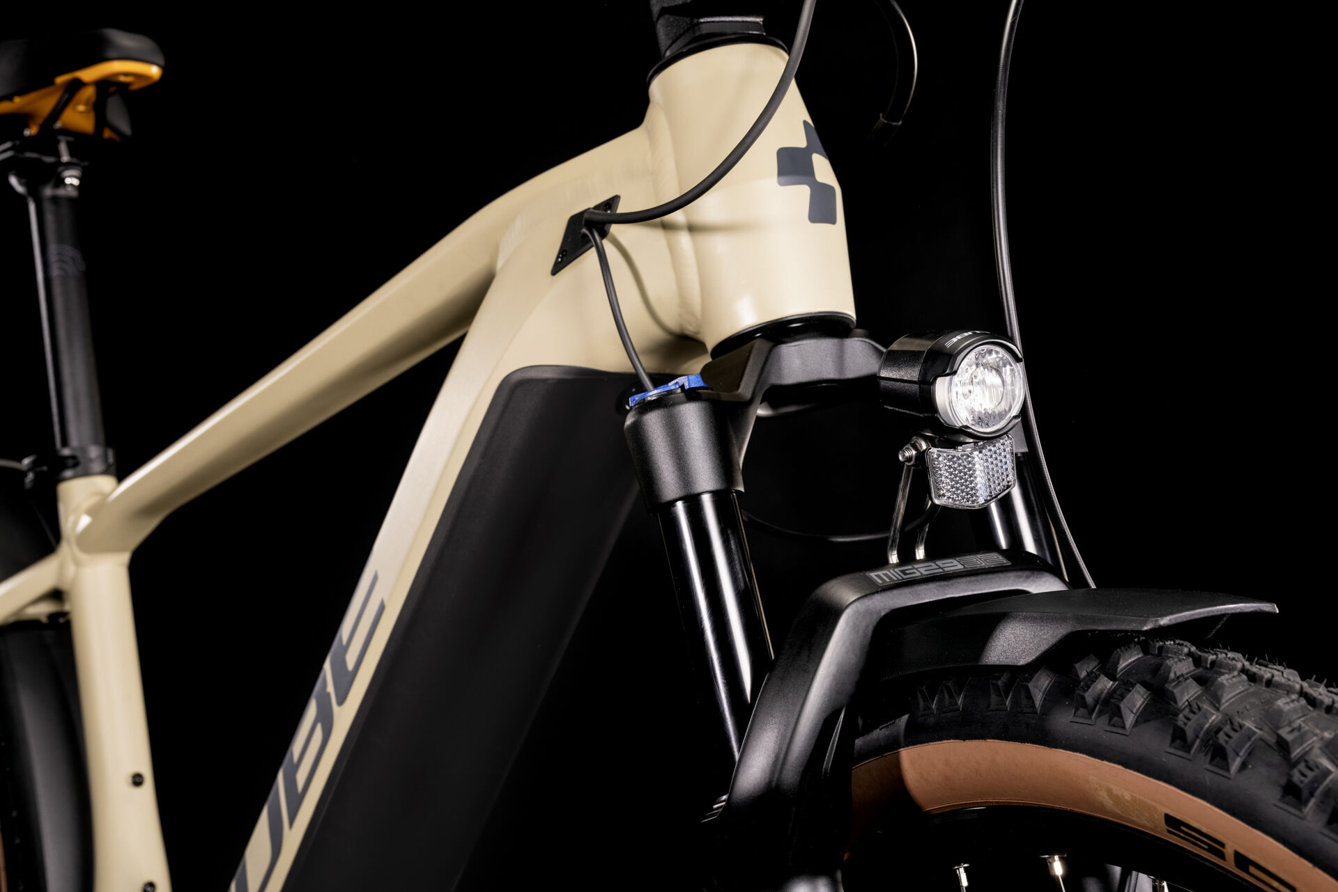 Cube Reaction Hybrid Pro 625 Allroad desert´n´orange