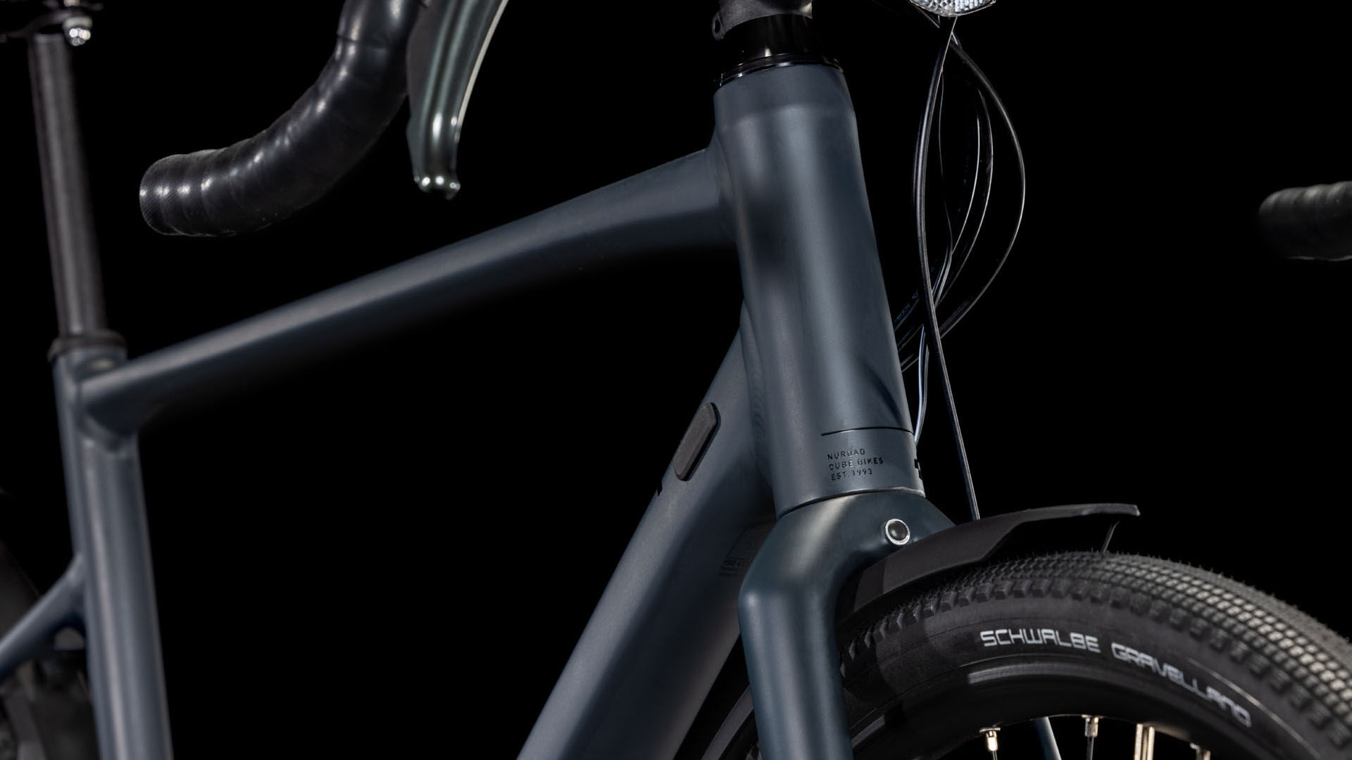 Cube Nuroad Pro FE night´n´black