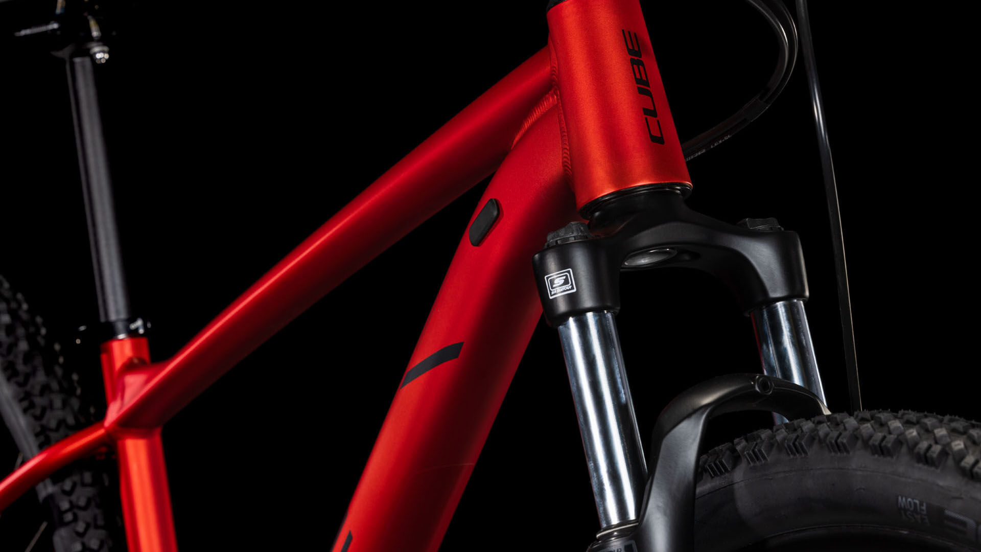 Cube Aim Pro fireorange´n´black  