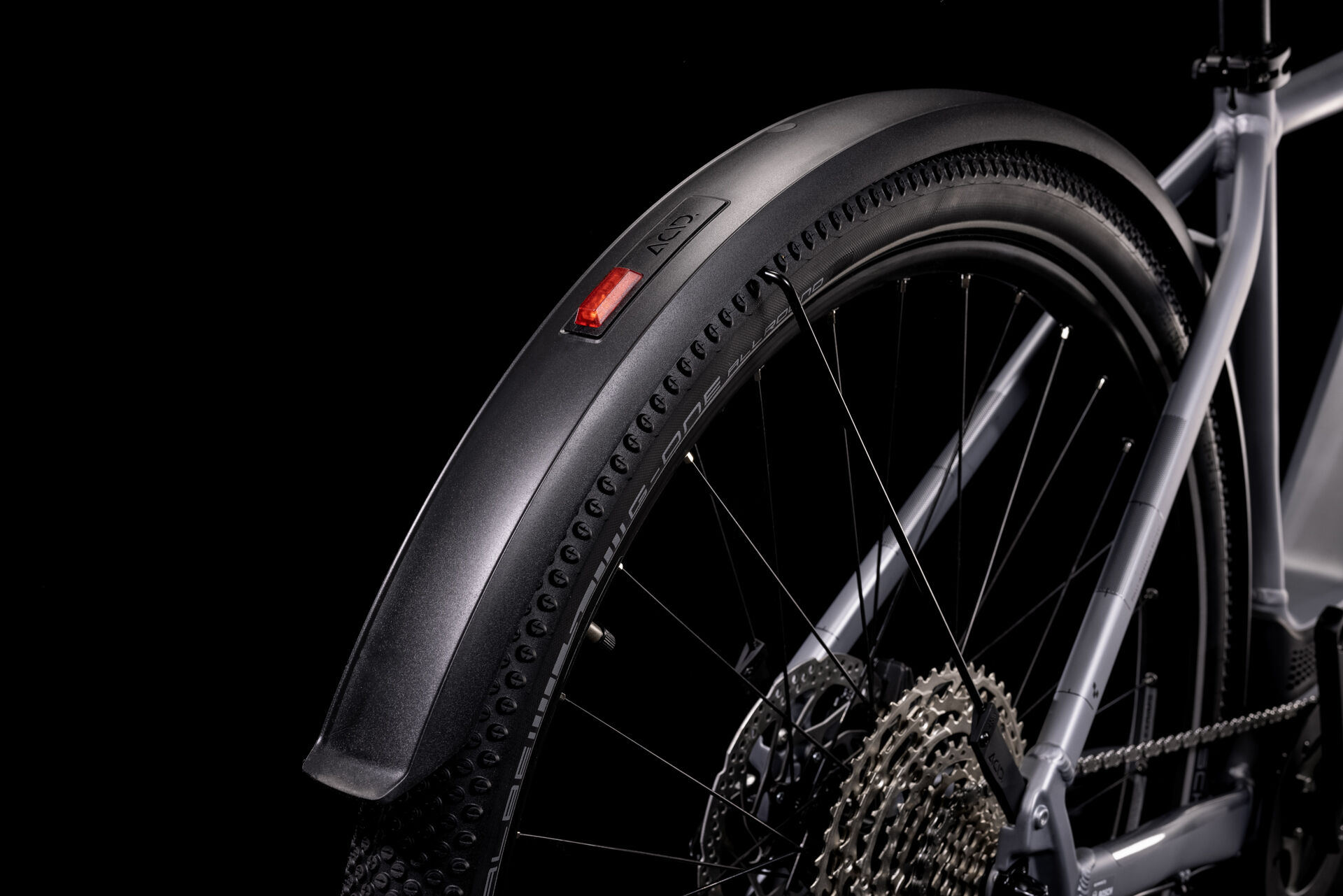 Cube Nuride Hybrid EXC 625 Allroad polarsilver´n´black