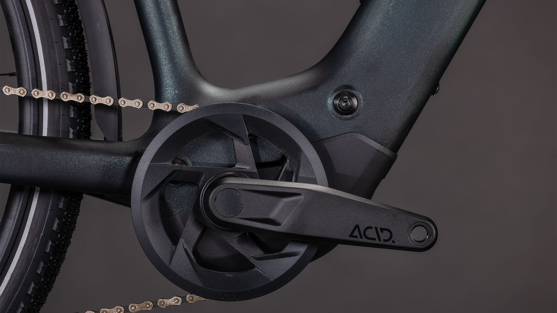 Cube Kathmandu Hybrid C:62 SLX 400X liquidblack´n´bluedust UN3556 Fahrzeug mit Antrieb durch Lithium-Ionen- Batterien. Transport nach SV 388 und 666 ADR.