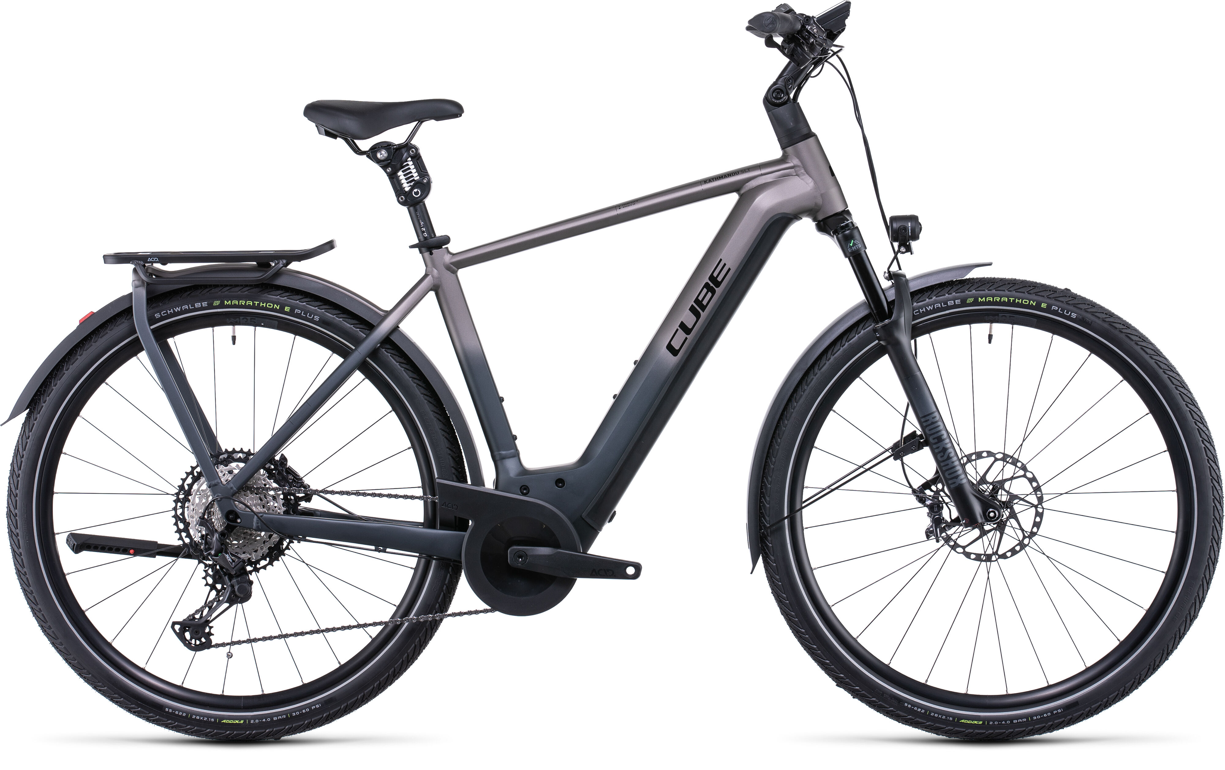 Cube Kathmandu Hybrid SLT 750 grey´n´teak