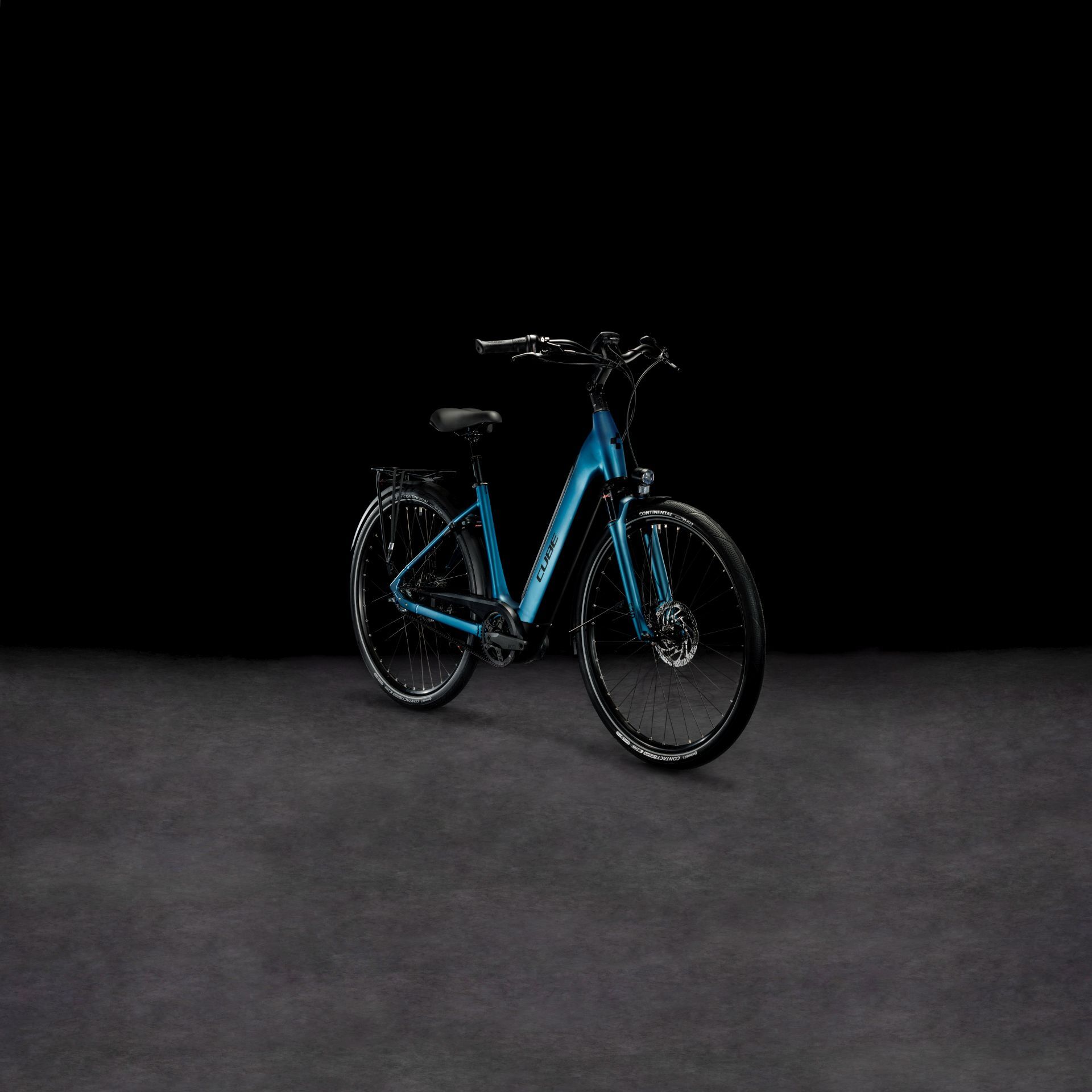 Cube Supreme RT Hybrid EXC 625 blue´n´black