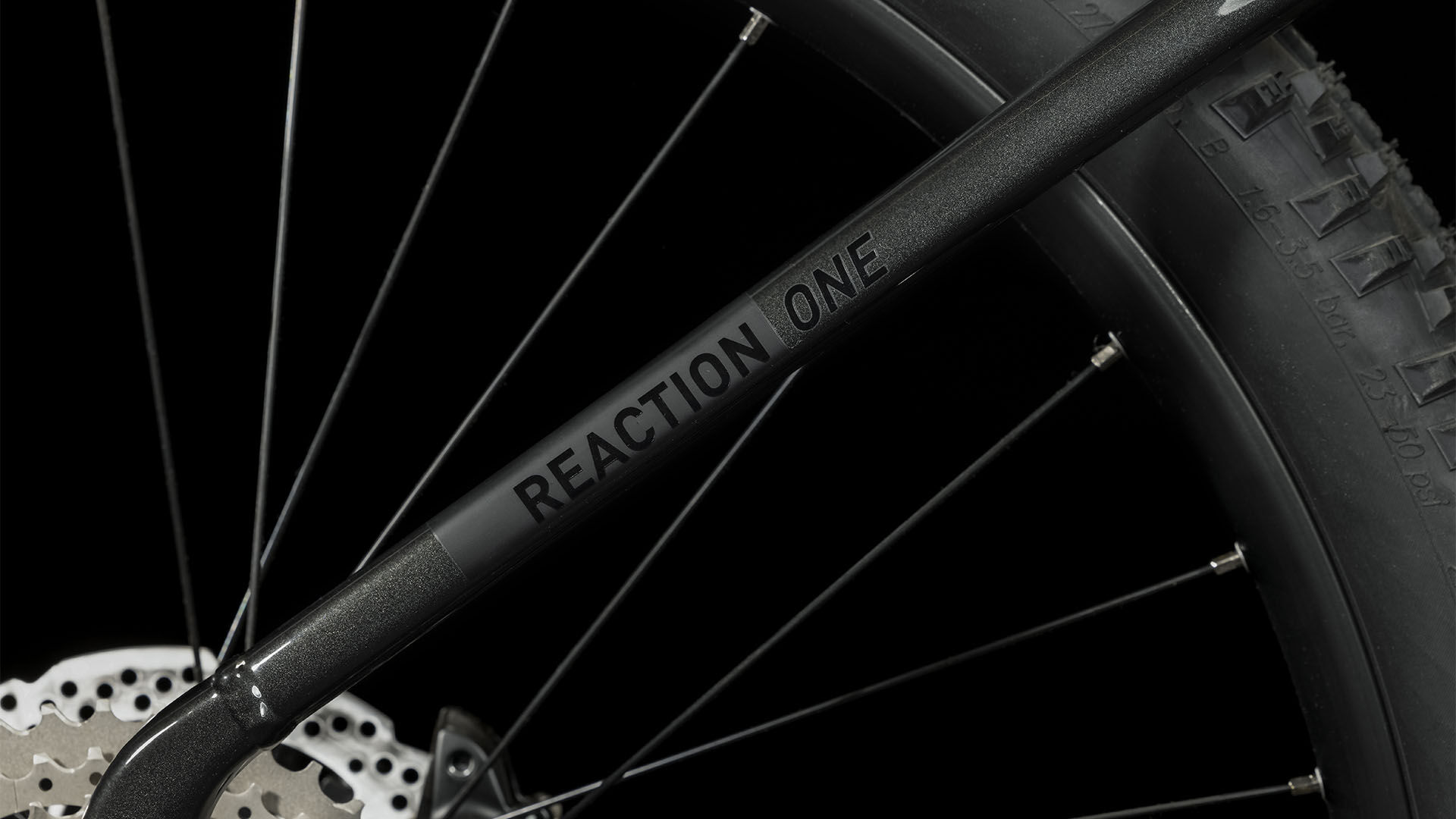 Cube Reaction Hybrid ONE 625 grey´n´black