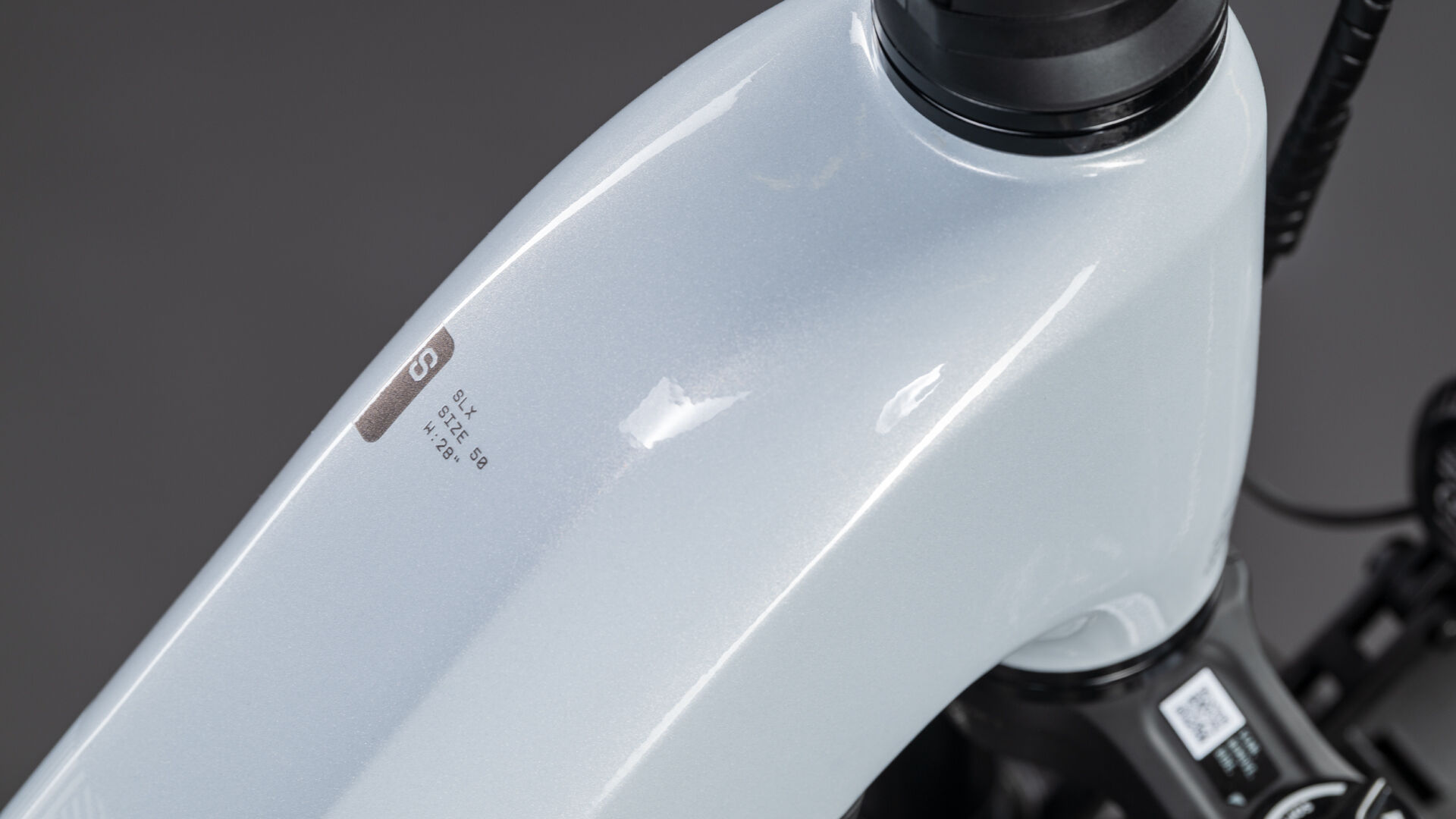 Cube Kathmandu Hybrid SLX 800 foggrey´n´grey UN3556 Fahrzeug mit Antrieb durch Lithium-Ionen- Batterien. Transport nach SV 388 und 666 ADR.