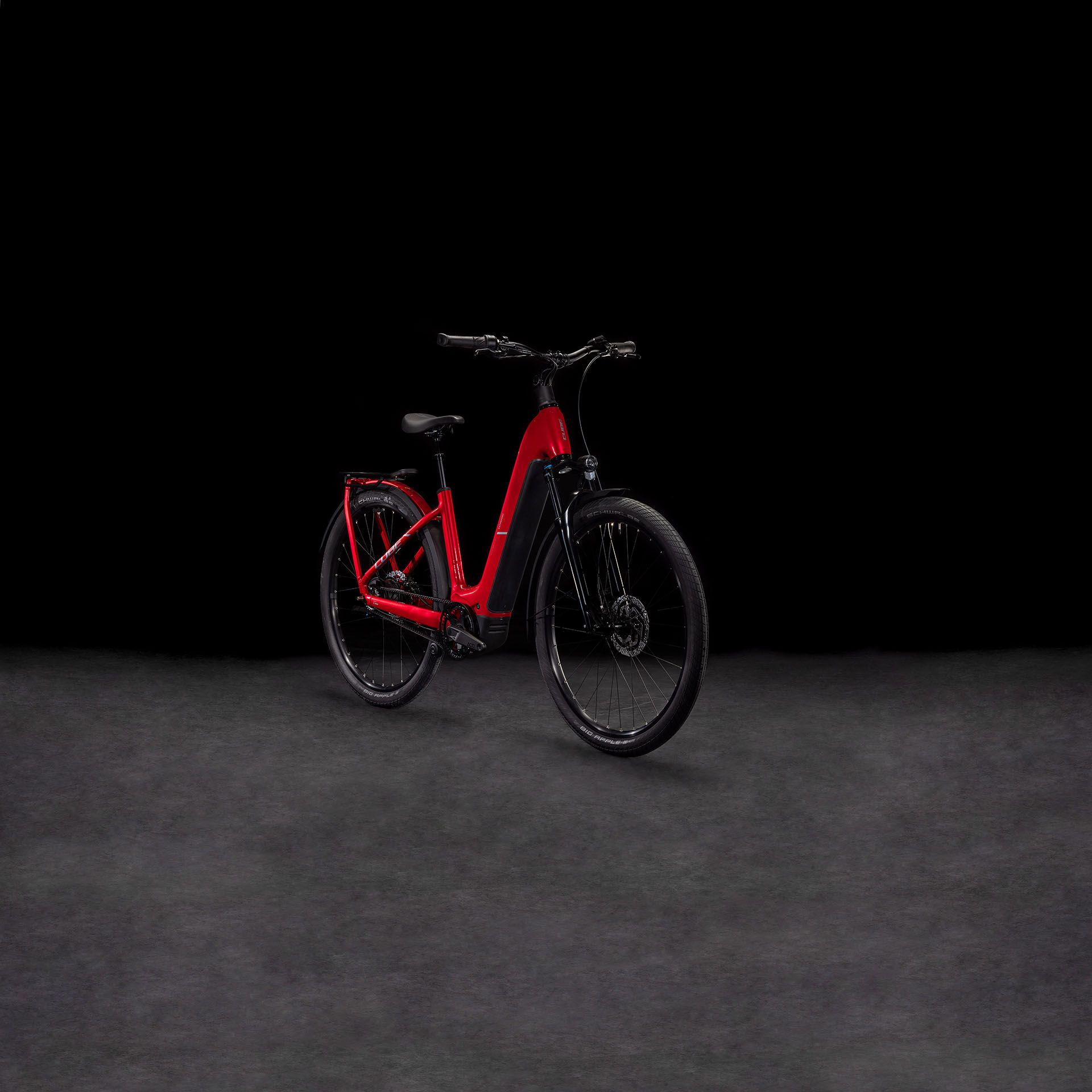 Cube Kathmandu Hybrid Comfort Pro 800 electricred´n´red Batteriebetriebenes Fahrzeug (UN 3171) unterliegt nicht den Vorschriften des ADR
