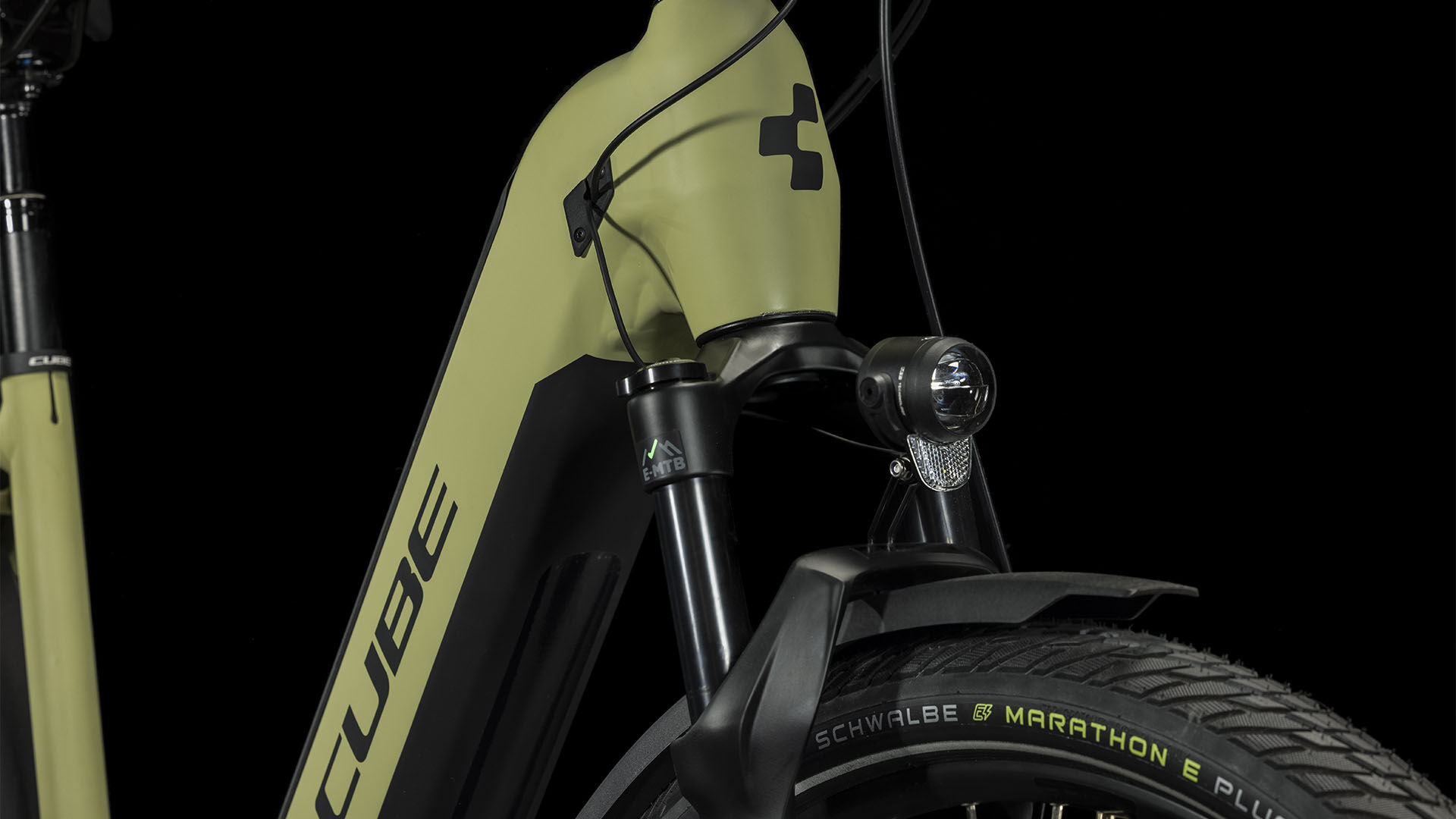 Cube Kathmandu Hybrid SLX 750 green´n´olive