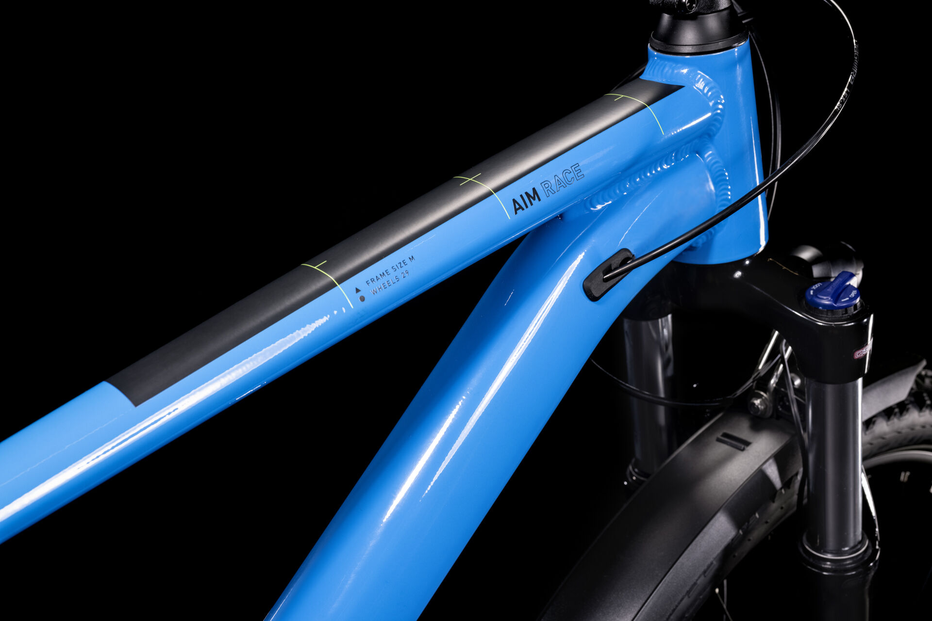 Cube Aim Race Allroad blue´n´green