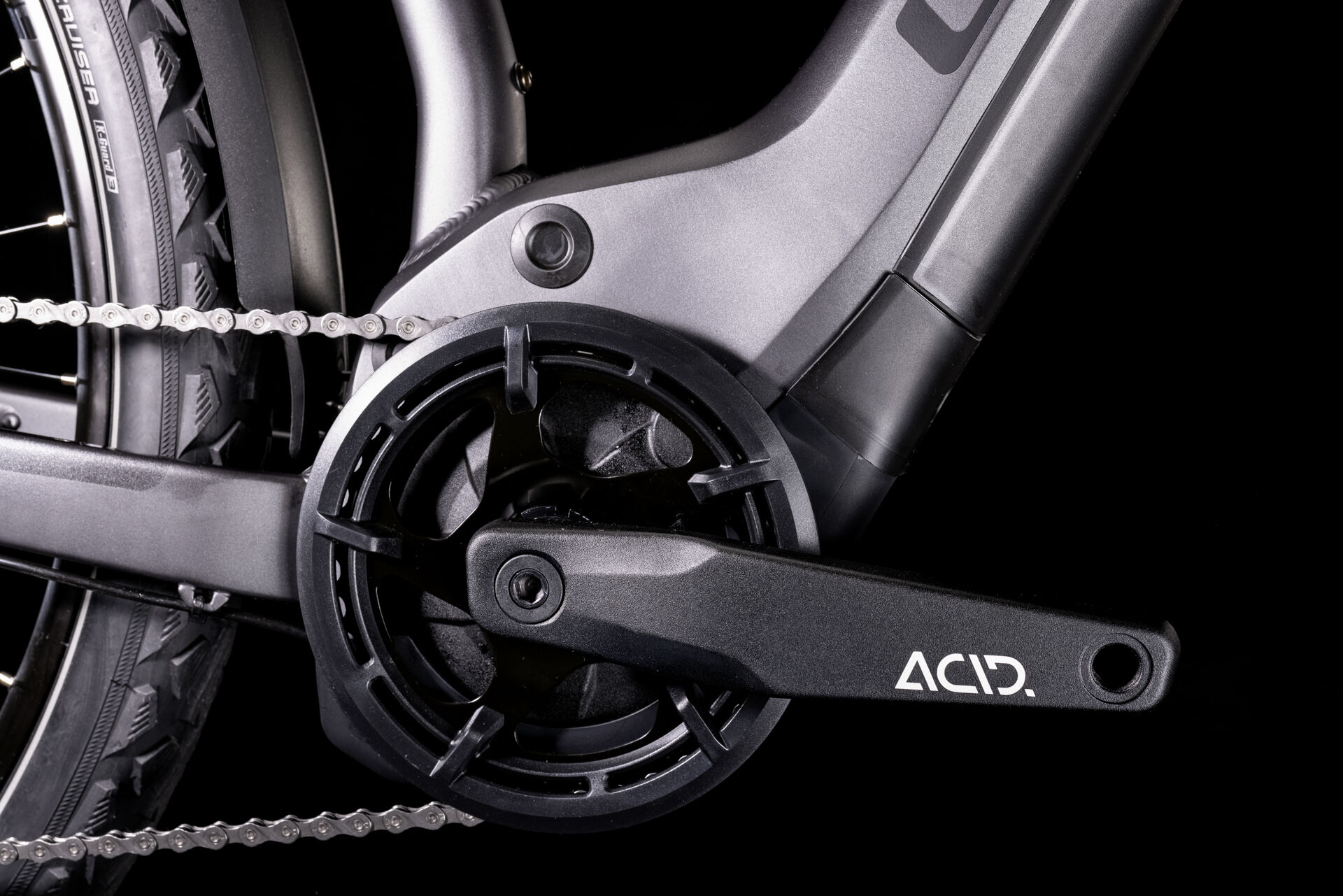Cube Nuride Hybrid Performance 625 Allroad graphite´n´black