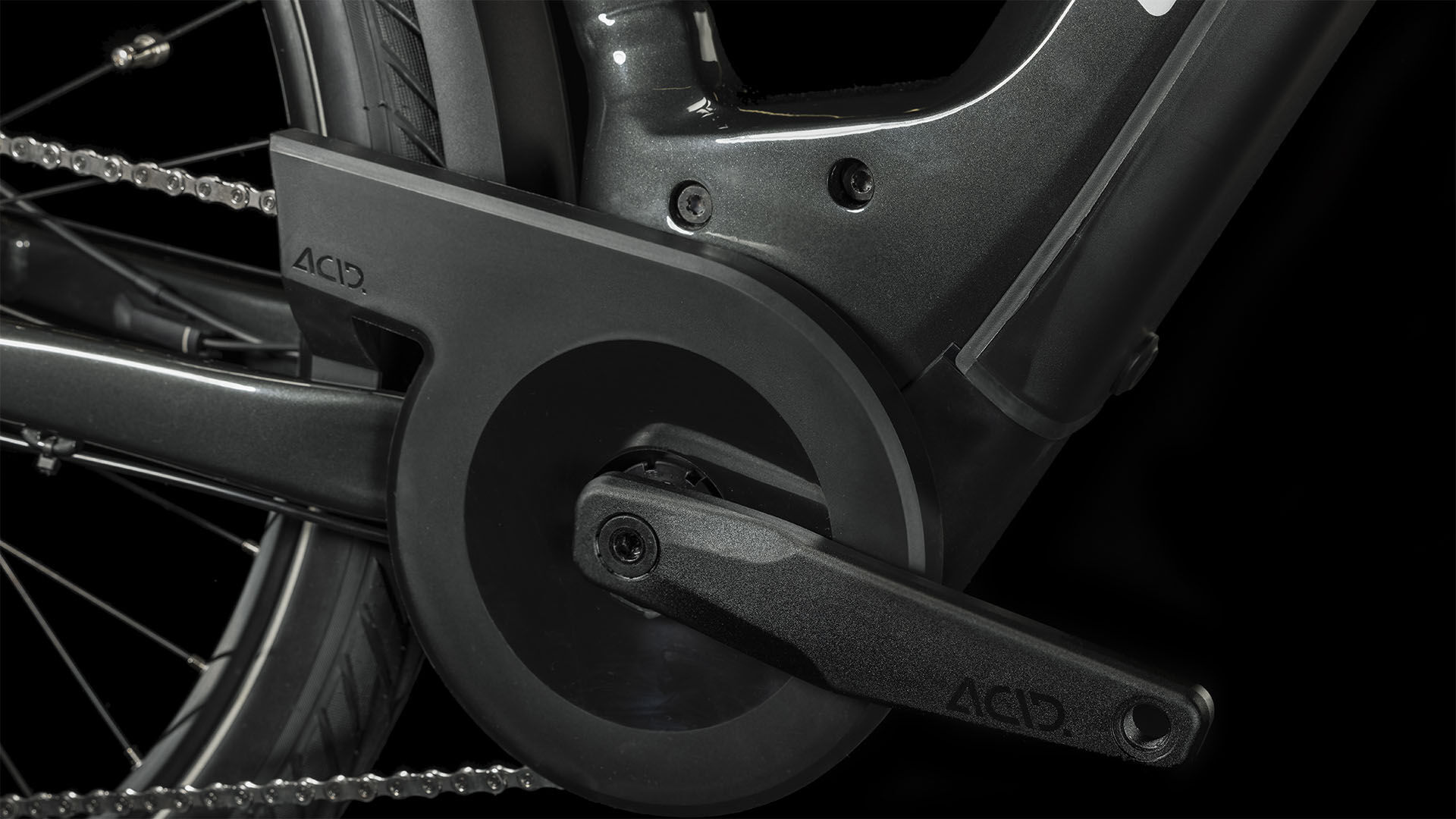 Cube Kathmandu Hybrid EXC 750 grey´n´silver