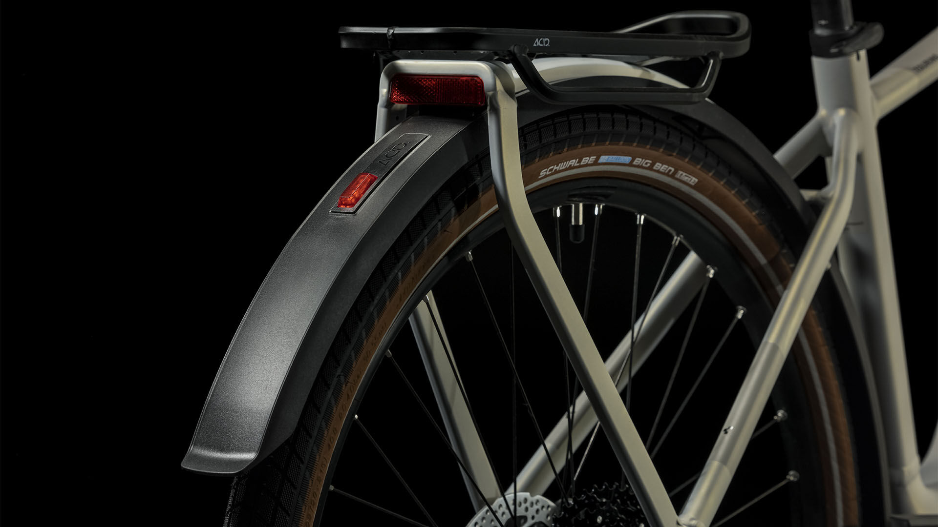 Cube Touring Hybrid Pro 500 pearlysilver´n´black