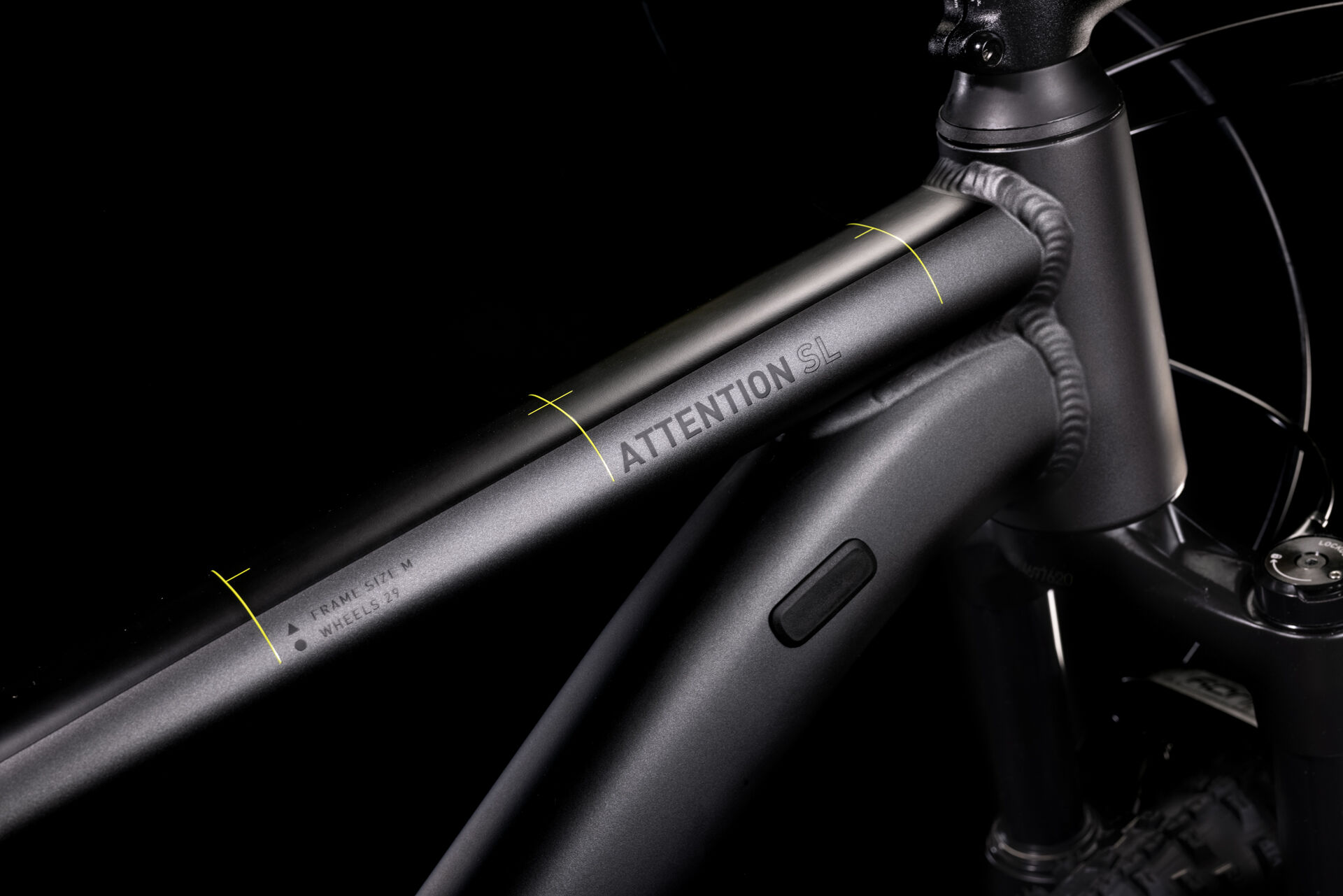 Cube Attention SL grey´n´lime  