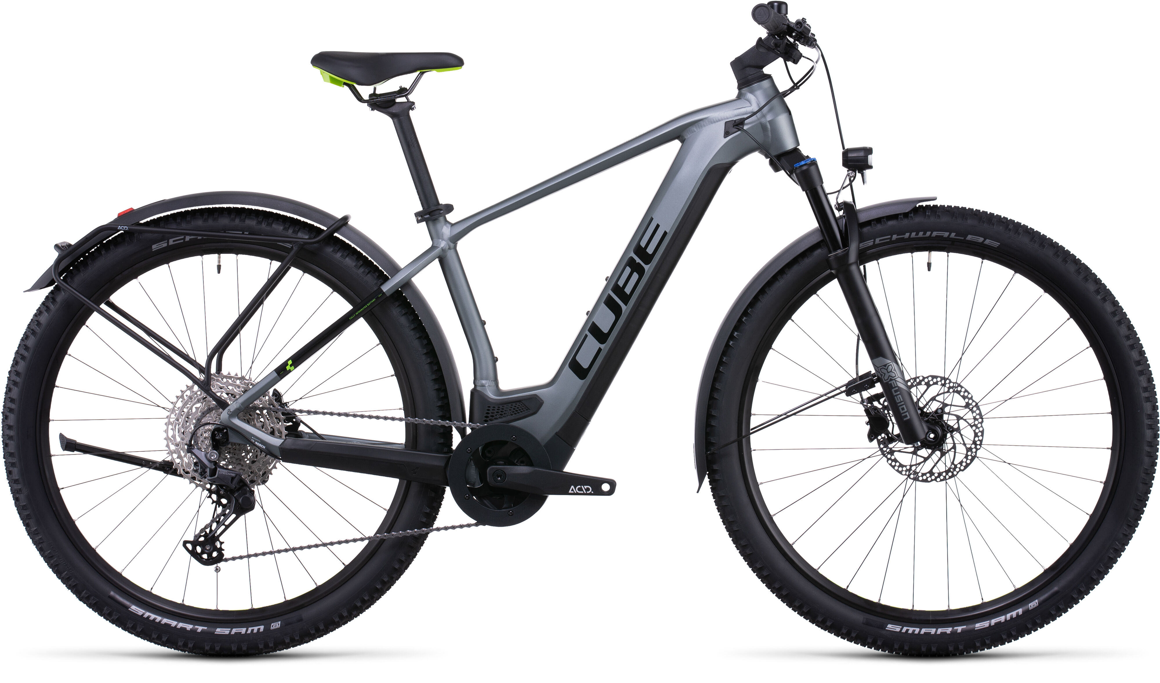Cube Reaction Hybrid Pro 625 Allroad flashgrey´n´green 