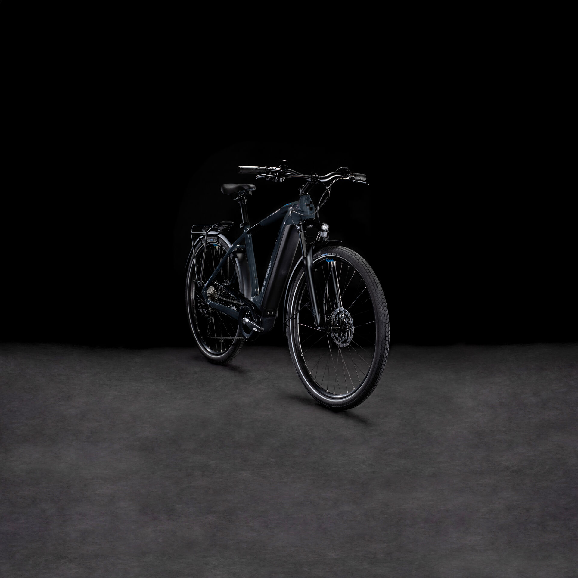 Cube Touring Hybrid ONE 500 grey´n´blue