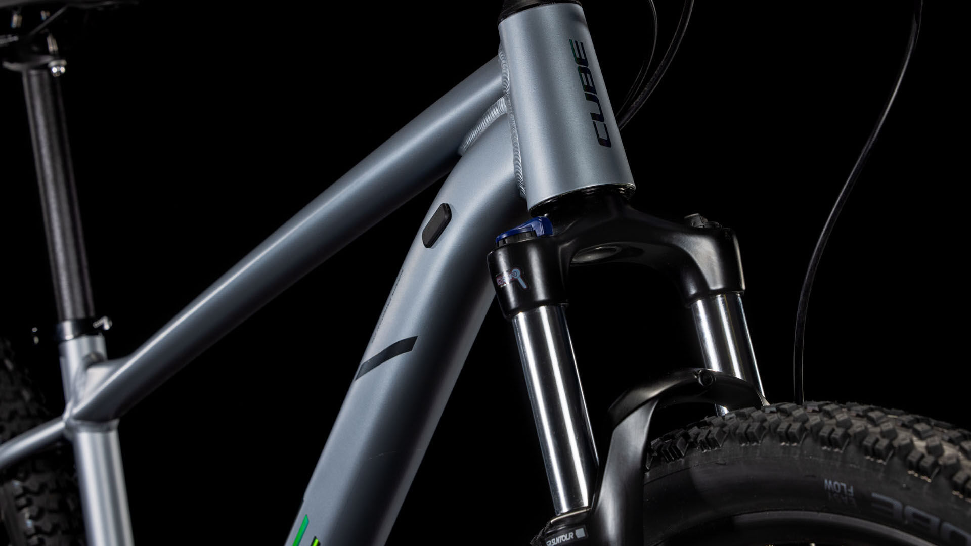 Cube Aim Race slategrey´n´rainbowblack  