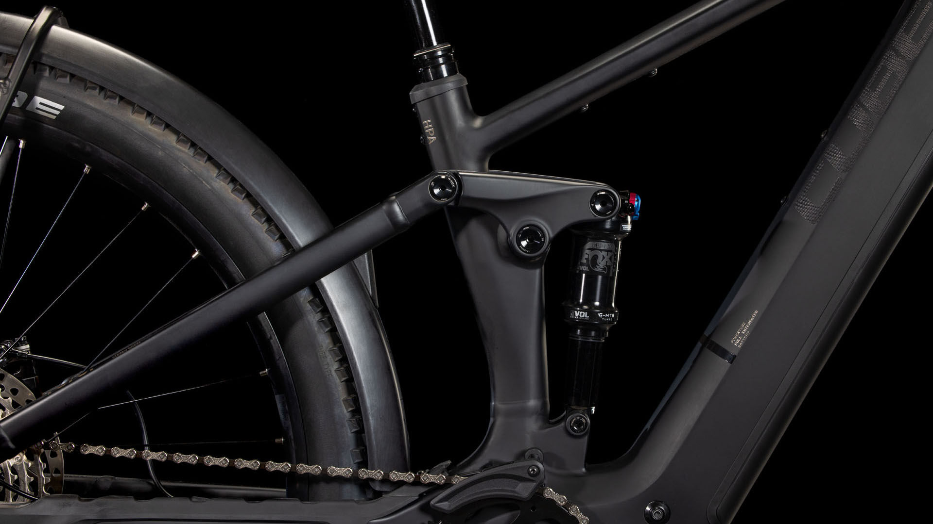 Cube Stereo Hybrid ONE22 SLX 800 Allroad blackline Batteriebetriebenes Fahrzeug (UN 3171) unterliegt nicht den Vorschriften des ADR