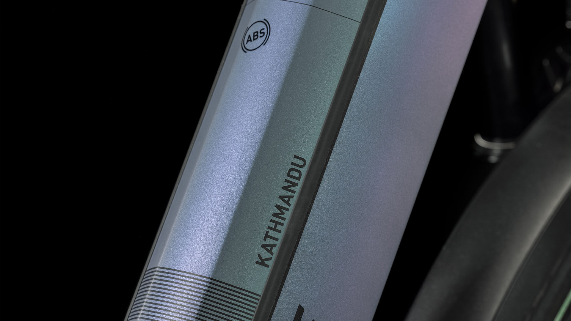 Cube Kathmandu Hybrid ABS 750 smaragdgrey´n´blue