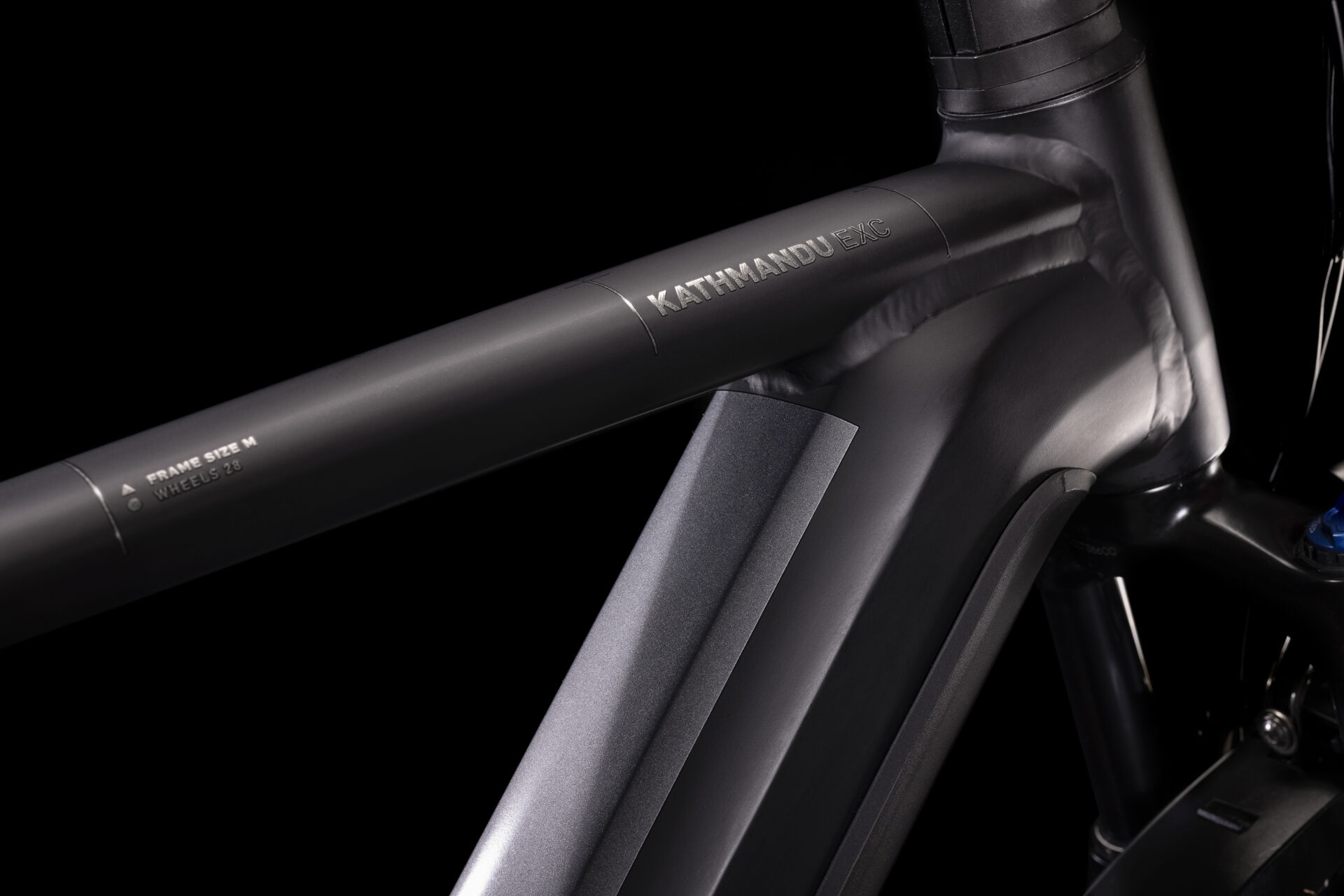 Cube Kathmandu Hybrid EXC 750 black´n´silver