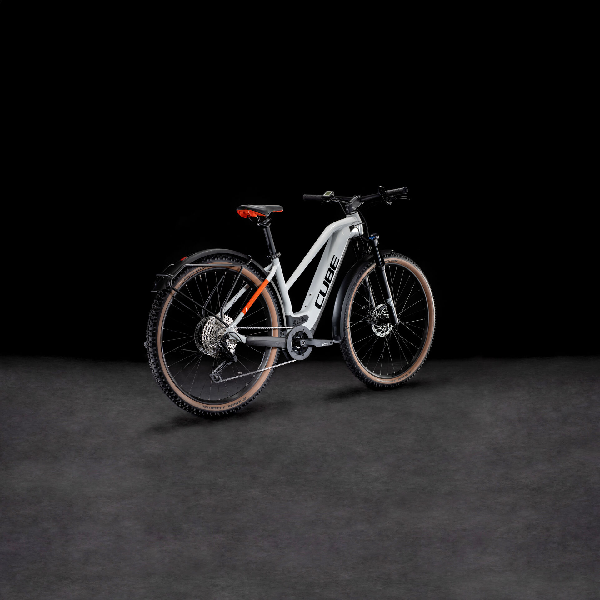 Cube Reaction Hybrid Pro 500 Allroad grey´n´red