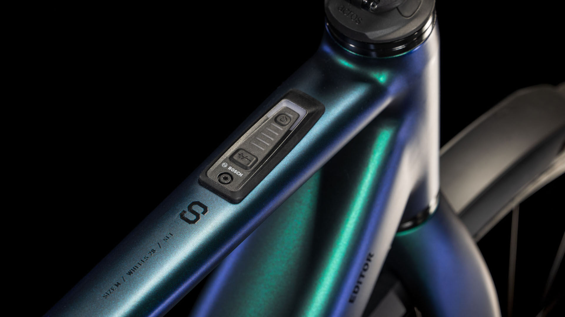 Cube Editor Hybrid SLT FE 400X goblin´n´glossy Batteriebetriebenes Fahrzeug (UN 3171) unterliegt nicht den Vorschriften des ADR