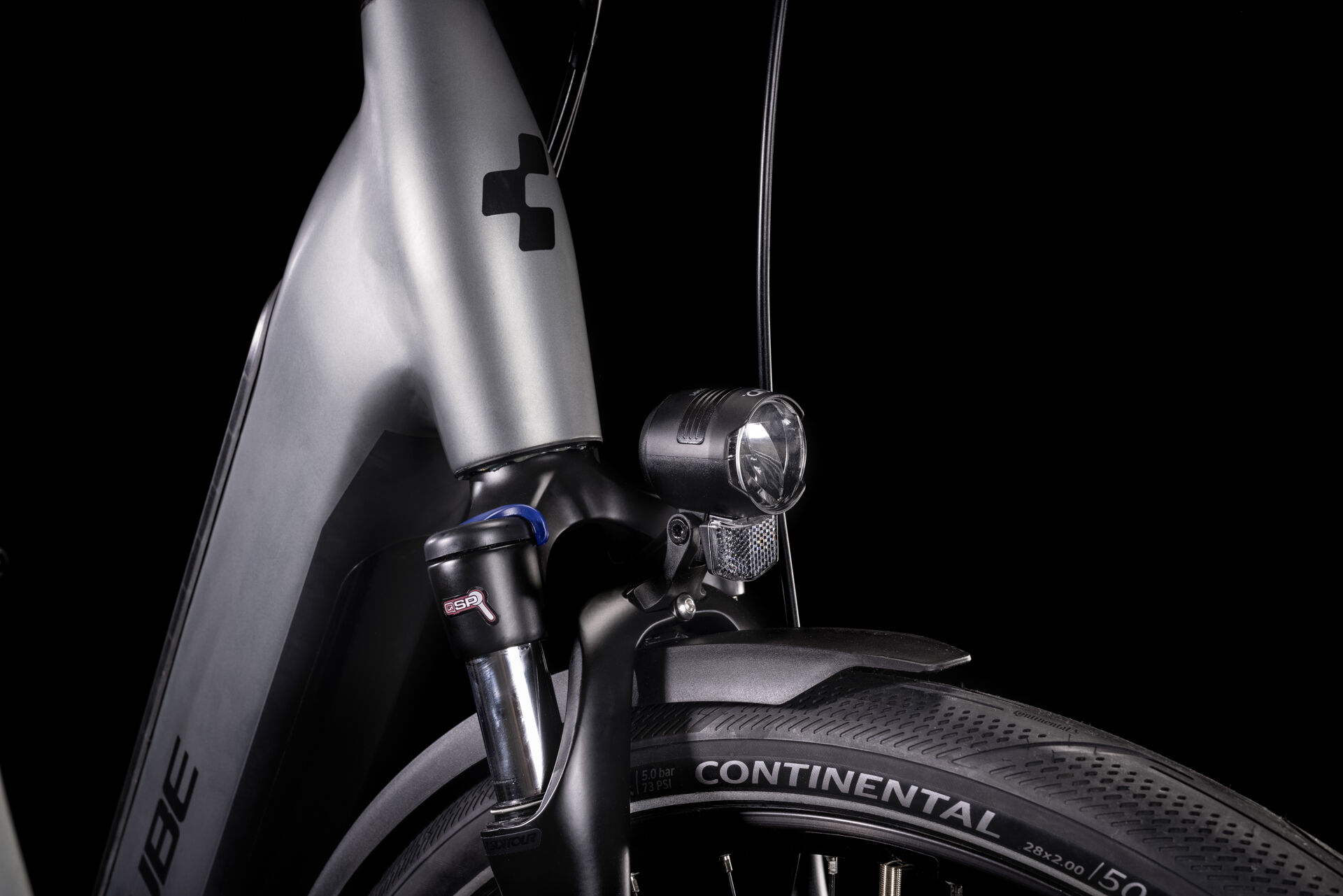 Cube Supreme RT Hybrid Pro 500 flashgrey´n´black