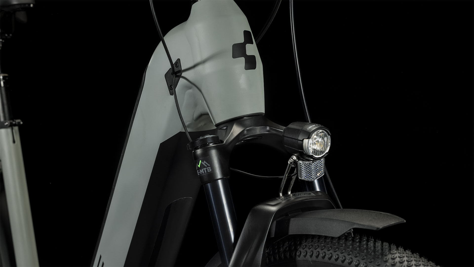 Cube Nuride Hybrid SLX 750 Allroad grey´n´black