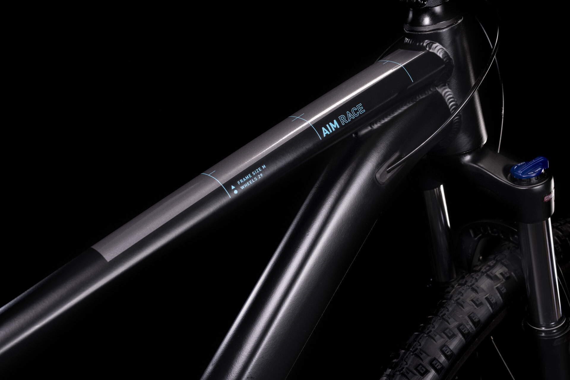 Cube Aim Race black´n´azure