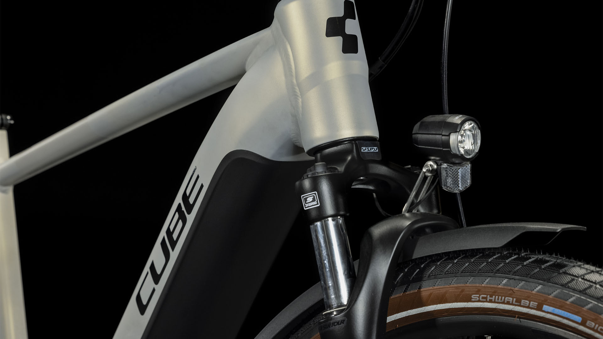 Cube Touring Hybrid Pro 500 pearlysilver´n´black