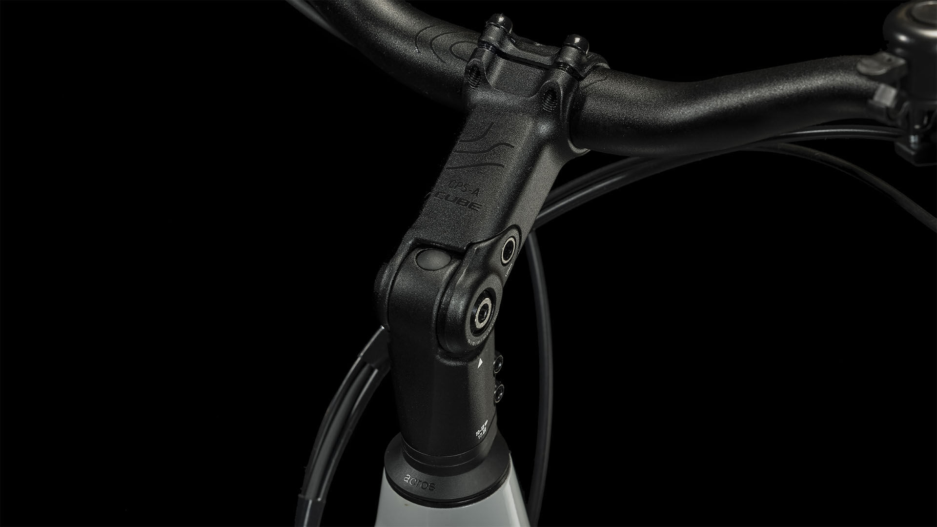 Cube Supreme Hybrid ONE 400 grey´n´grey 