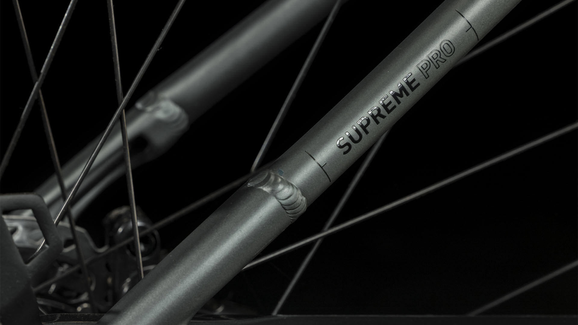 Cube Supreme RT Hybrid Pro 625 flashgrey´n´black
