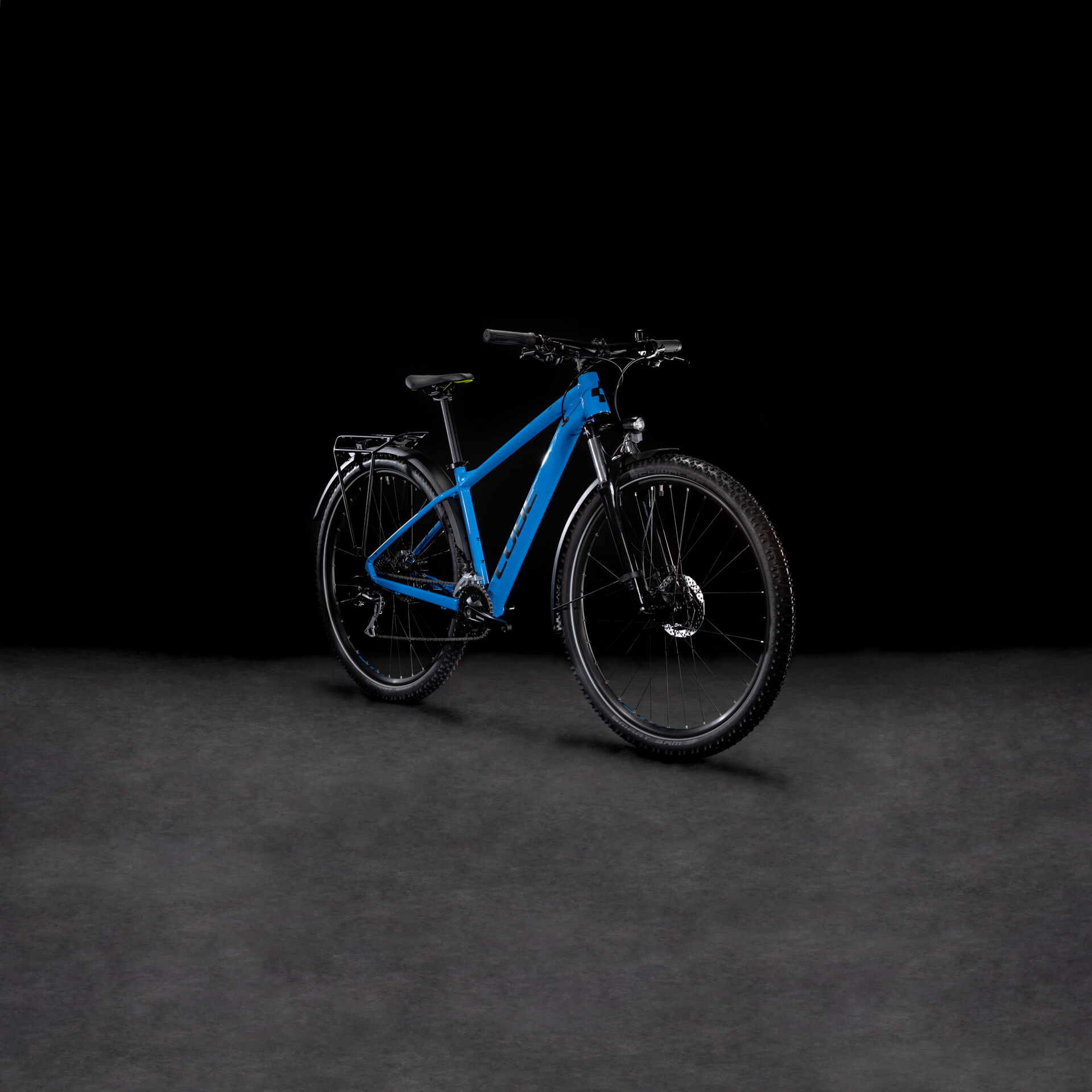 Cube Aim Race Allroad blue´n´green