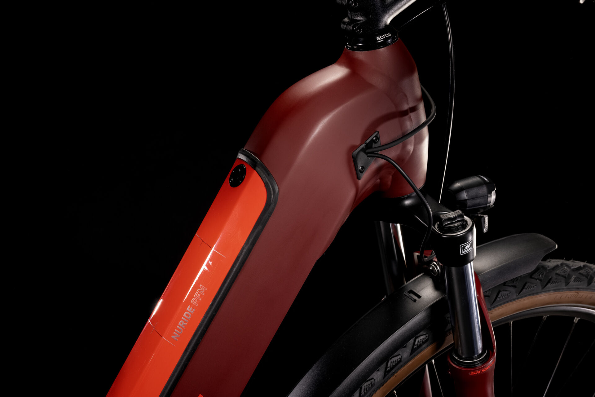 Cube Nuride Hybrid Performance 625 Allroad darkred´n´red