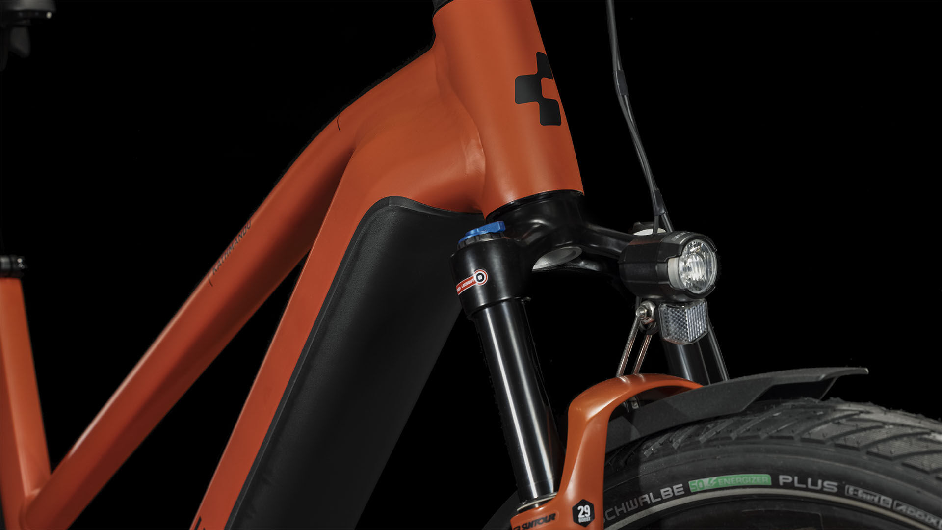 Cube Kathmandu Hybrid EXC 750 red´n´black