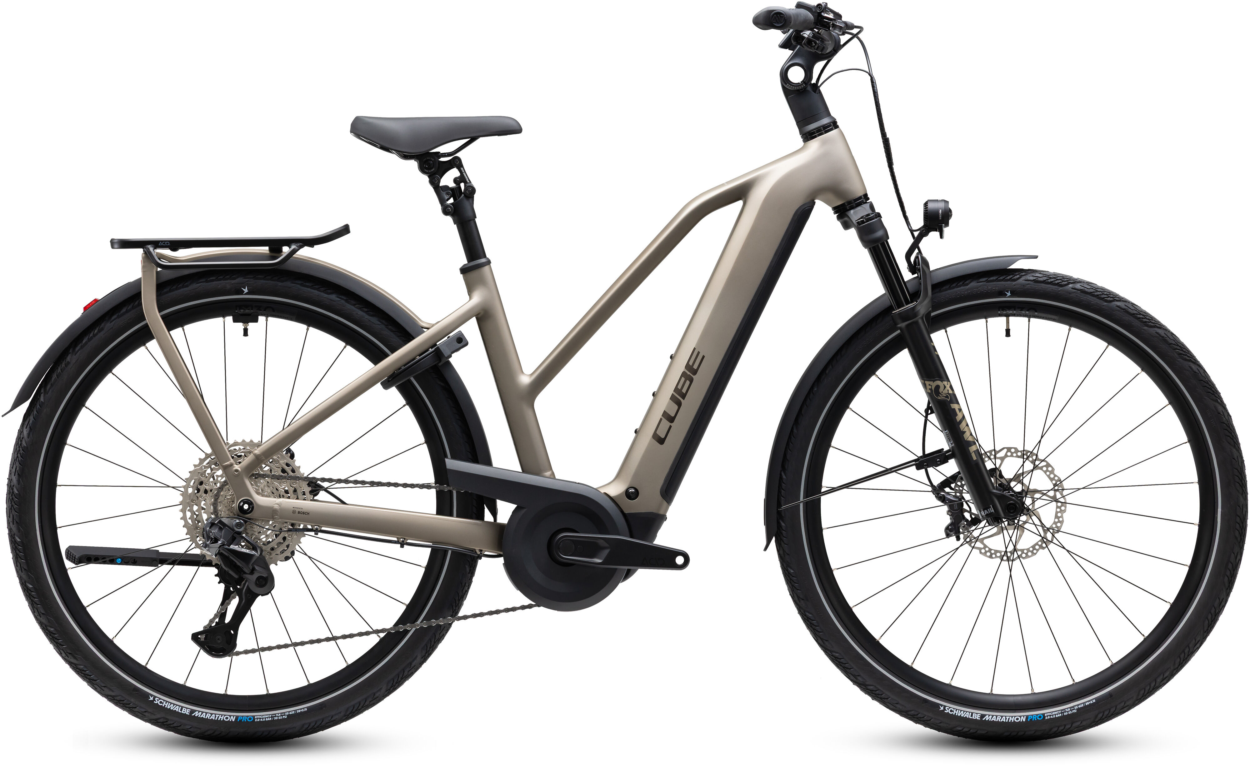 Cube Kathmandu Hybrid SLX 800 Trapez 2027 flashstone'n'chrome