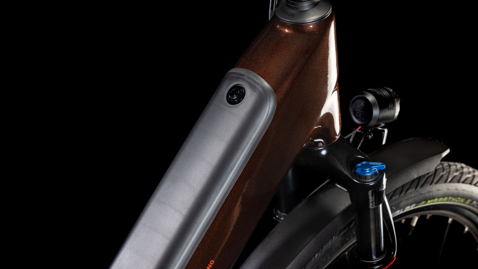 Cube Touring Hybrid Pro 625 cinnamon´n´orange Batteriebetriebenes Fahrzeug (UN 3171) unterliegt nicht den Vorschriften des ADR