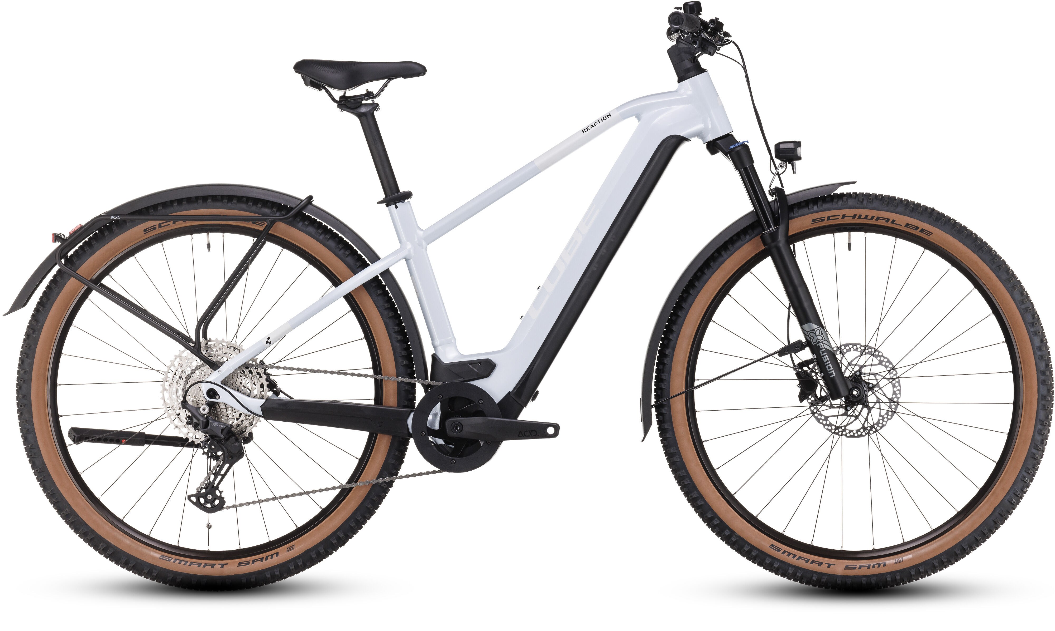 Cube Reaction Hybrid Pro 750 Allroad flashwhite´n´black
