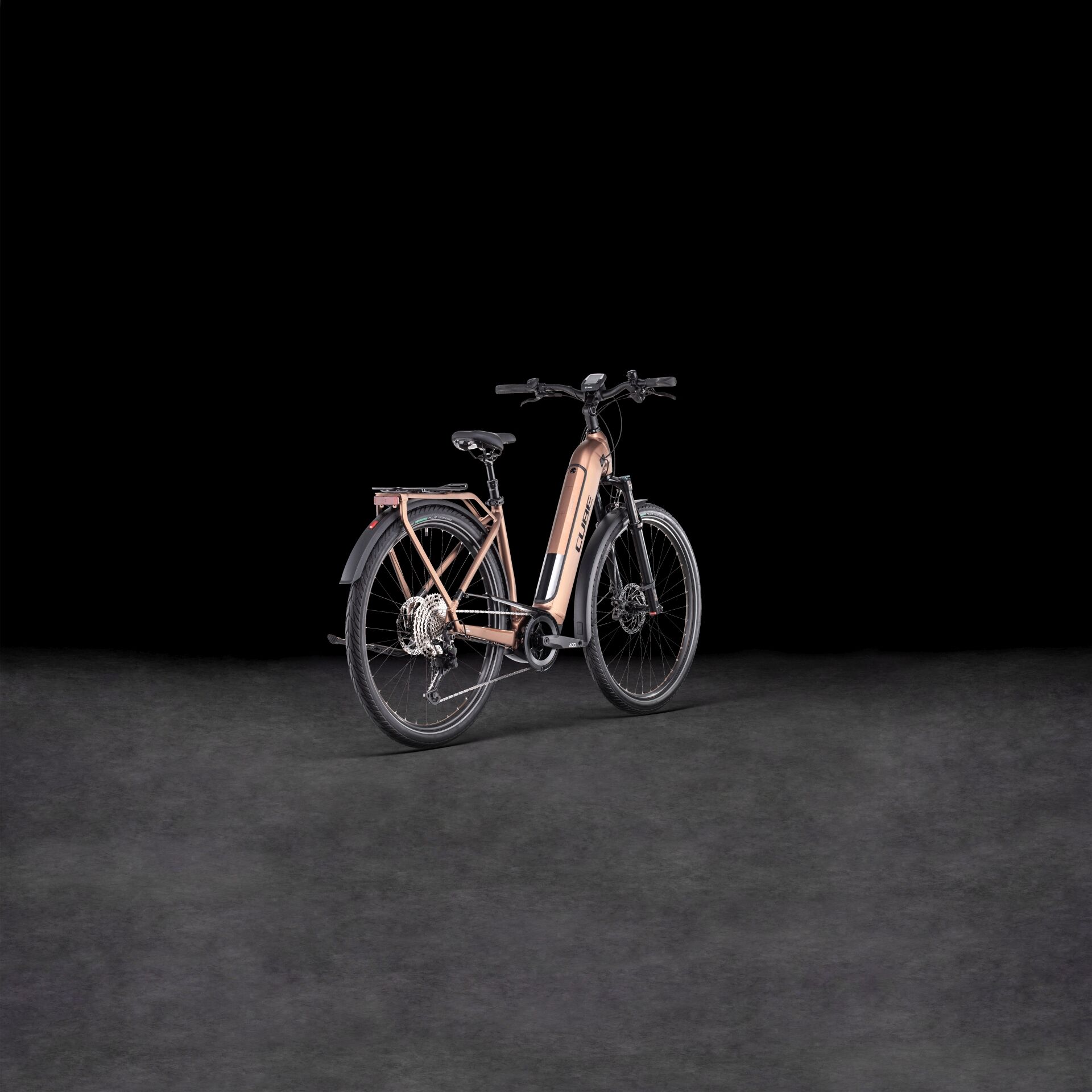 Cube Touring Hybrid EXC 625 mocha´n´black