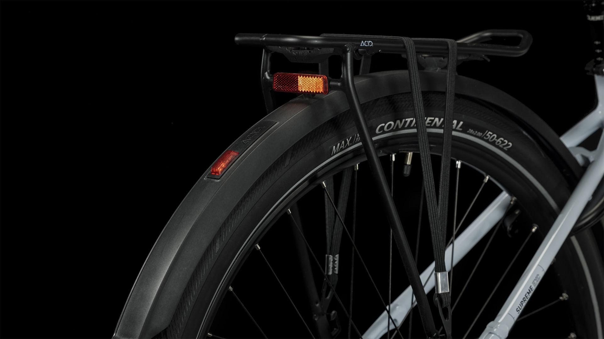 Cube Supreme RT Hybrid EXC 625 flashwhite´n´black