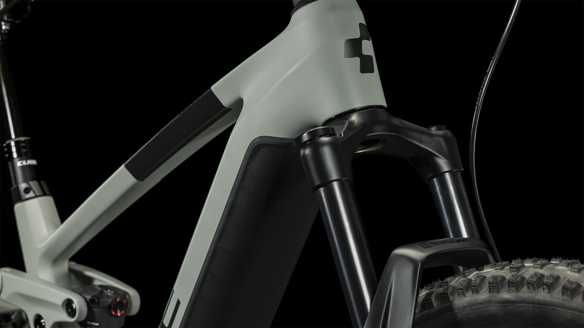 Cube Stereo Hybrid 140 HPC Pro 750 swampgrey´n´black