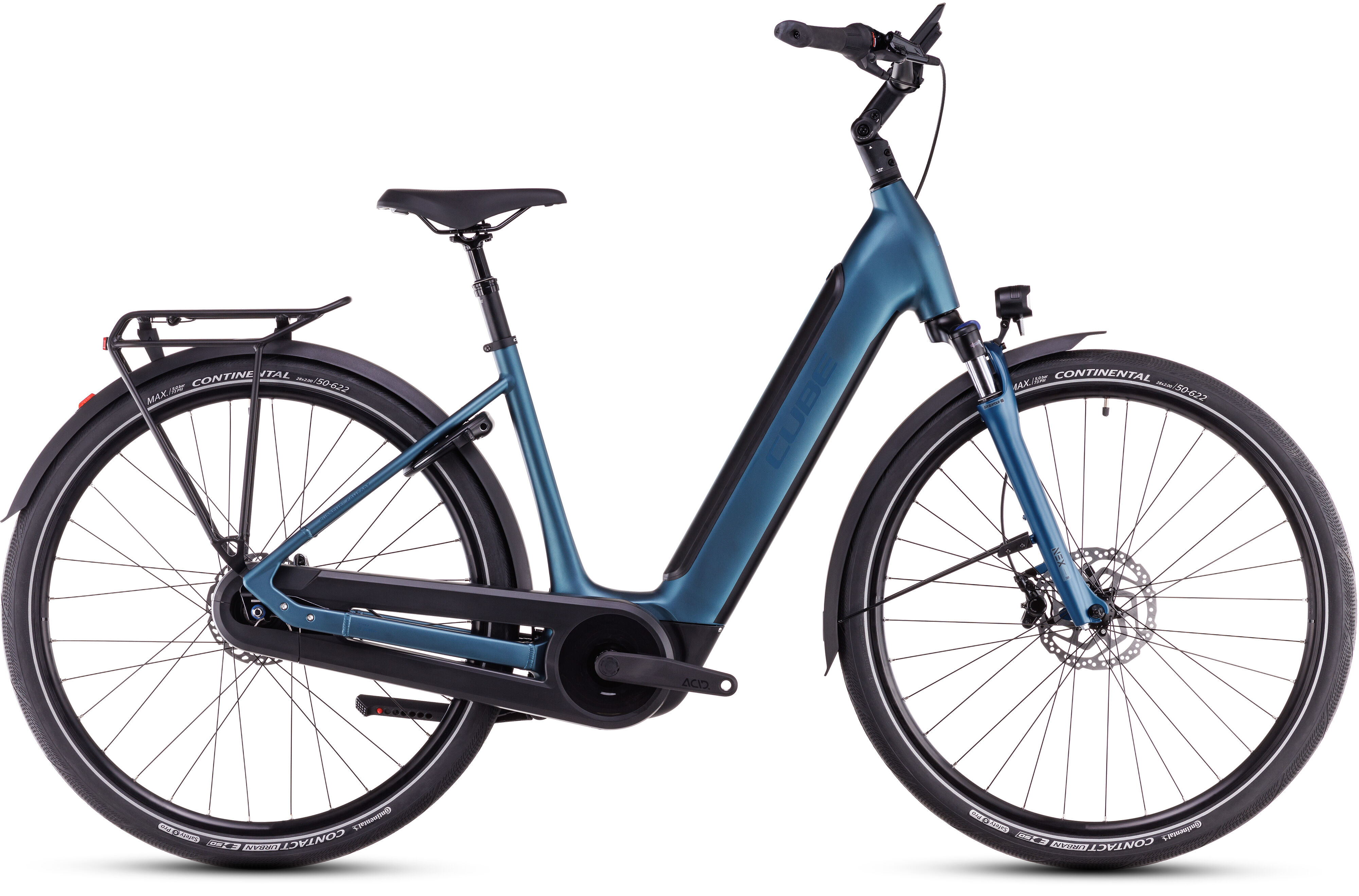 Cube Supreme RT Hybrid Comfort EXC 625 blue´n´black Batteriebetriebenes Fahrzeug (UN 3171) unterliegt nicht den Vorschriften des ADR