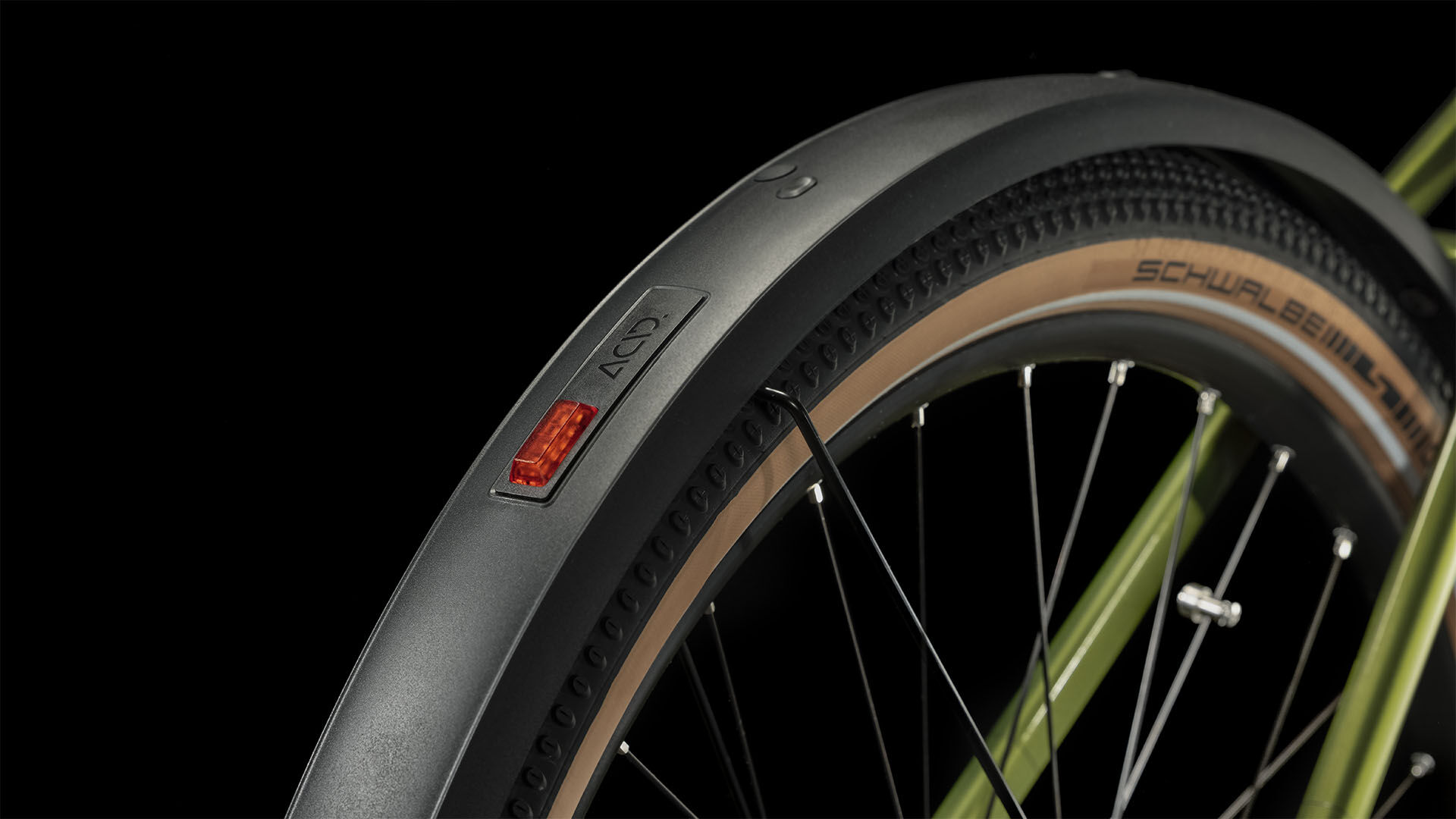 Cube Nuride Hybrid Pro 750 Allroad shinymoss´n´black